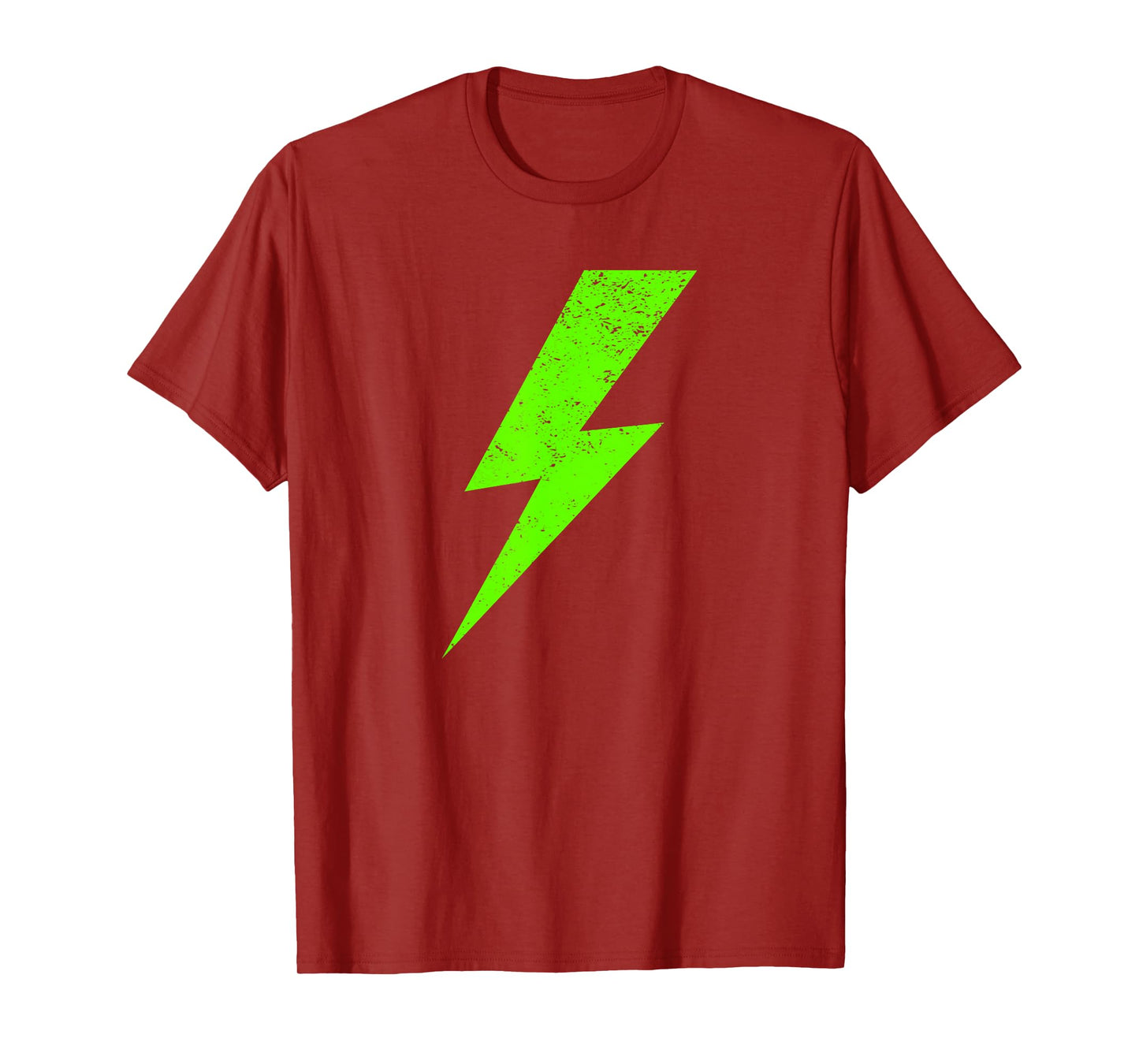Simple Lightning Green Bolt T-Shirt