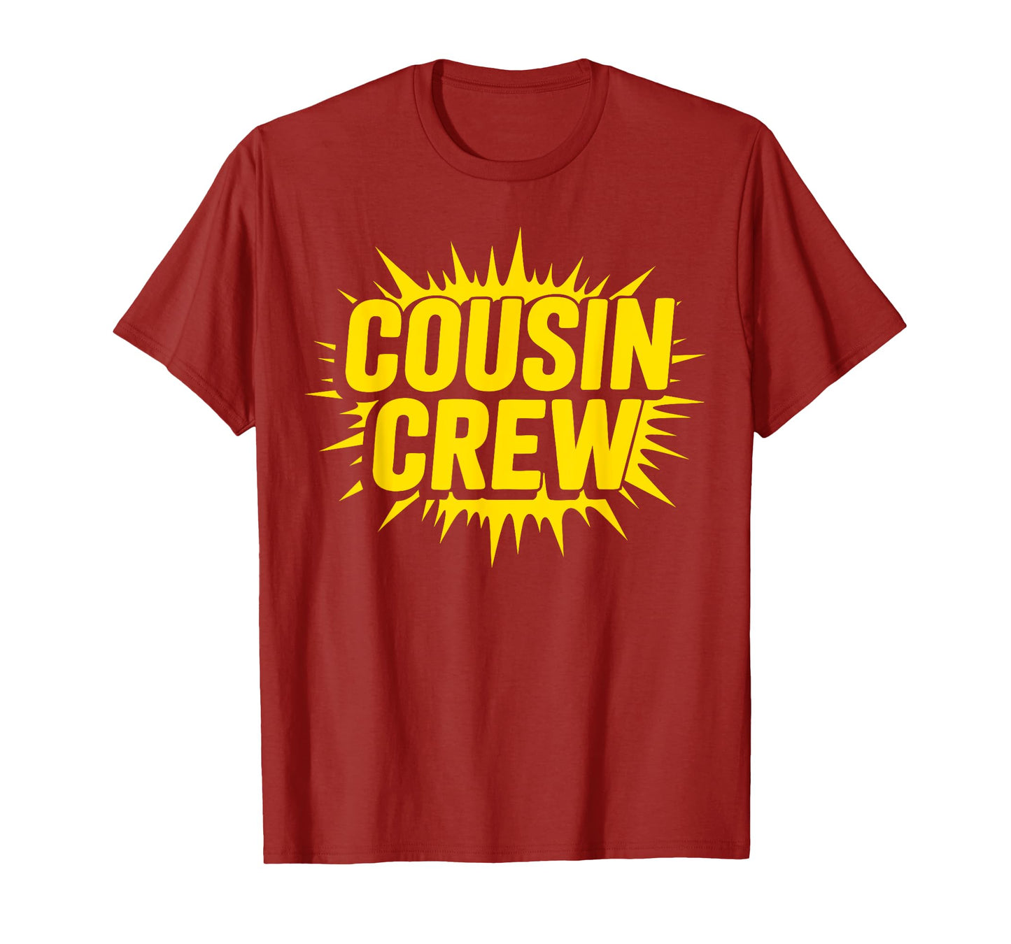 Cousin Crew Shirt Adults Kids Matching Cousin Giving T-Shirt
