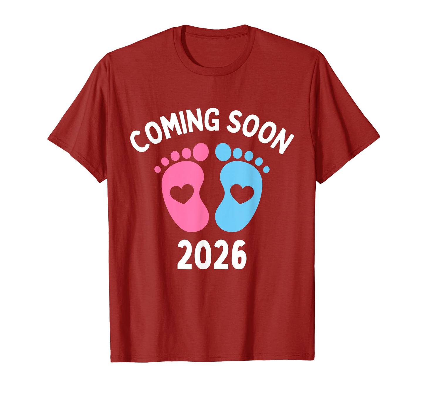 Baby Coming Soon 2026 Pregnancy Announcement Family Match T-Shirt