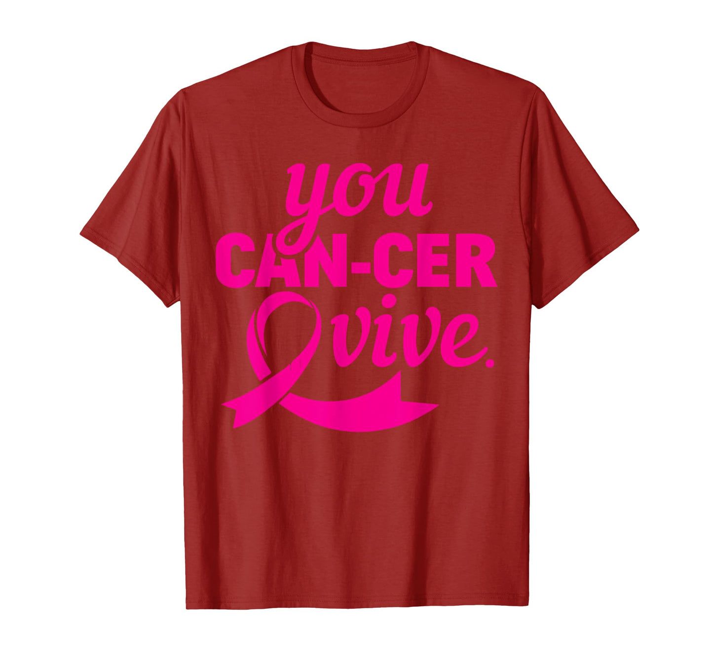 Breast Cancer Support You Can Survive Survivor Gift T-Shirt