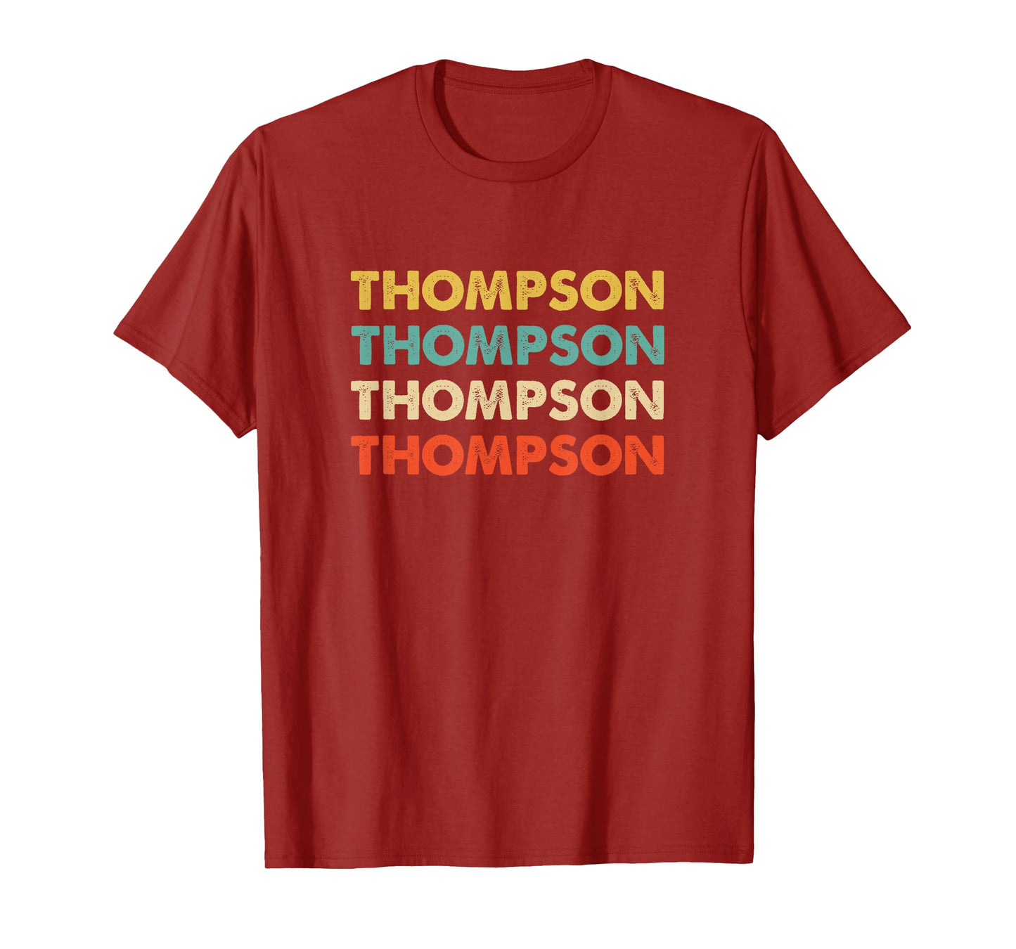 Thompson Name T-Shirt