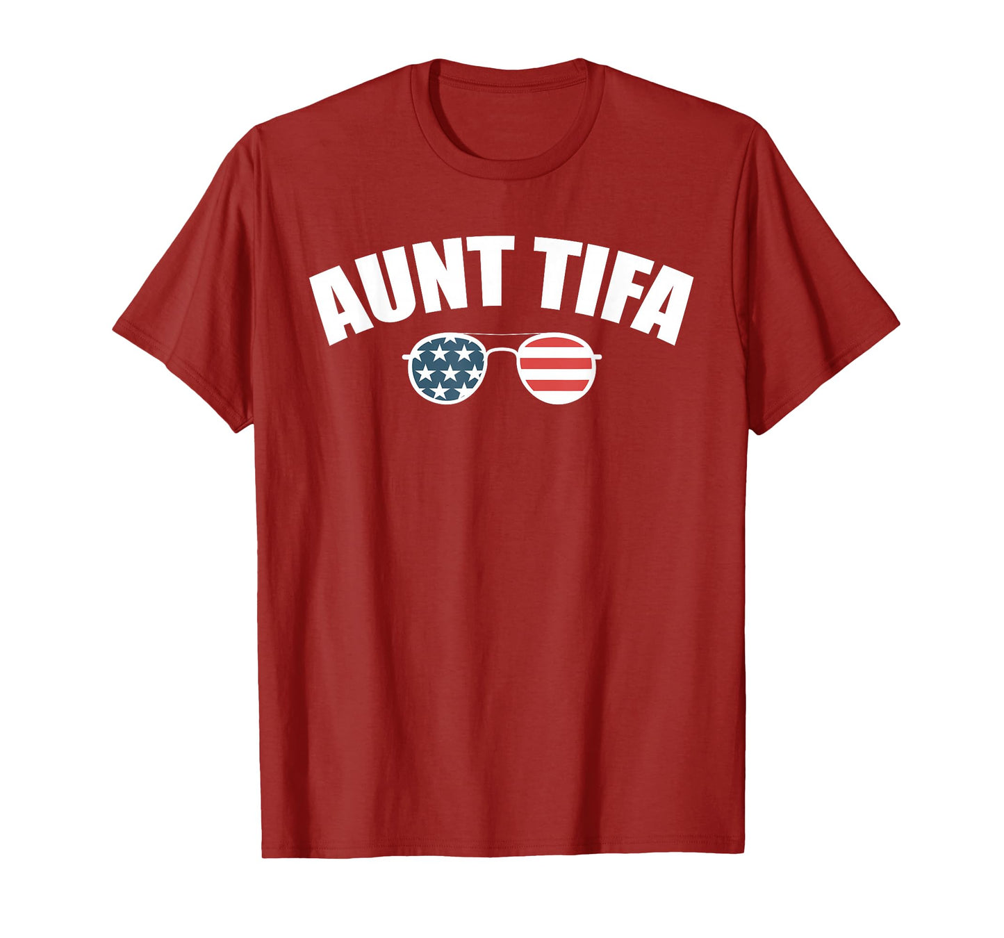 Aunt Tifa Funny Design T-Shirt
