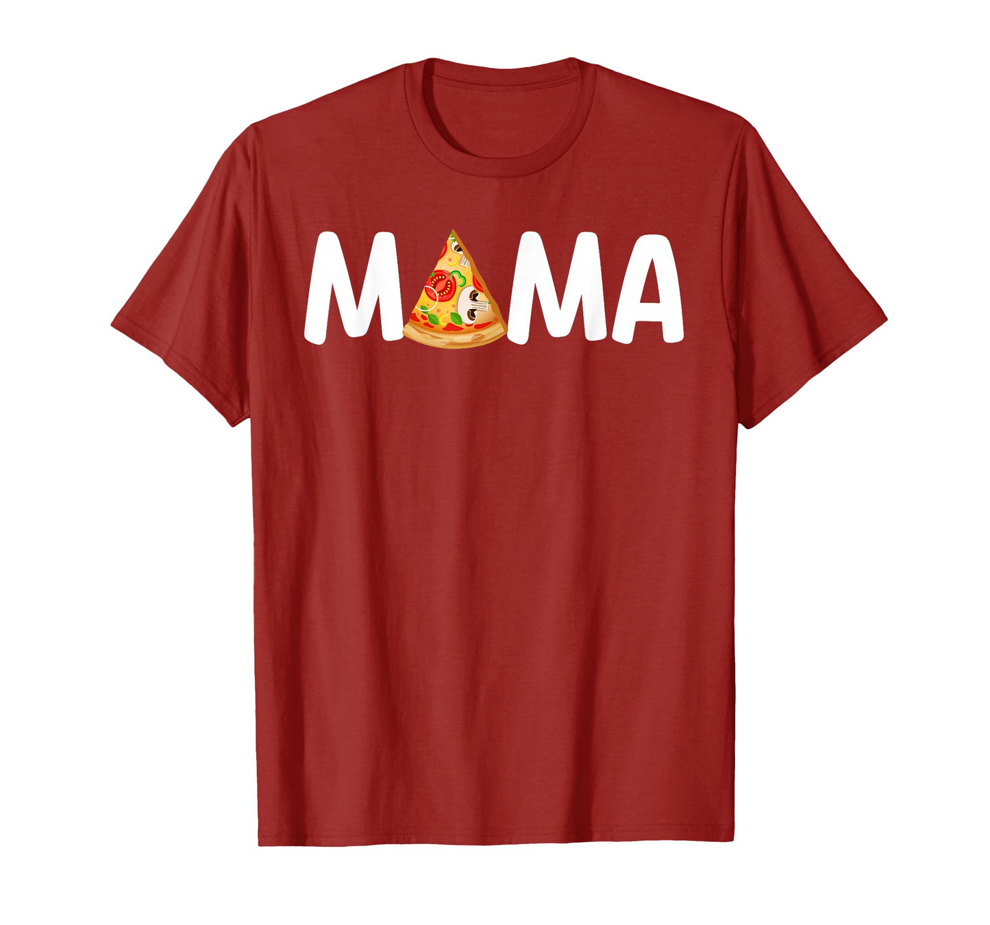 Mama Birthday Pizza 1st Birthday Pizza Family Matching T-Shirt