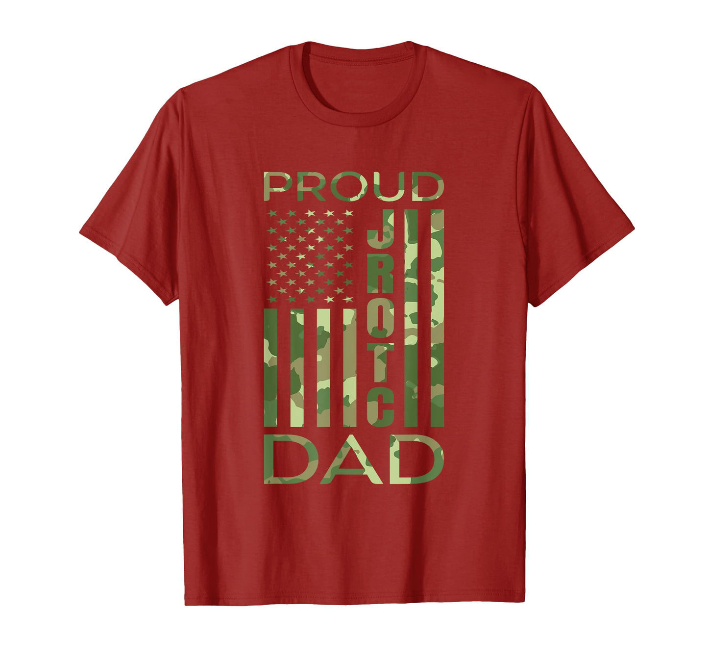 Proud JROTC Dad United States Junior ROTC T-Shirt