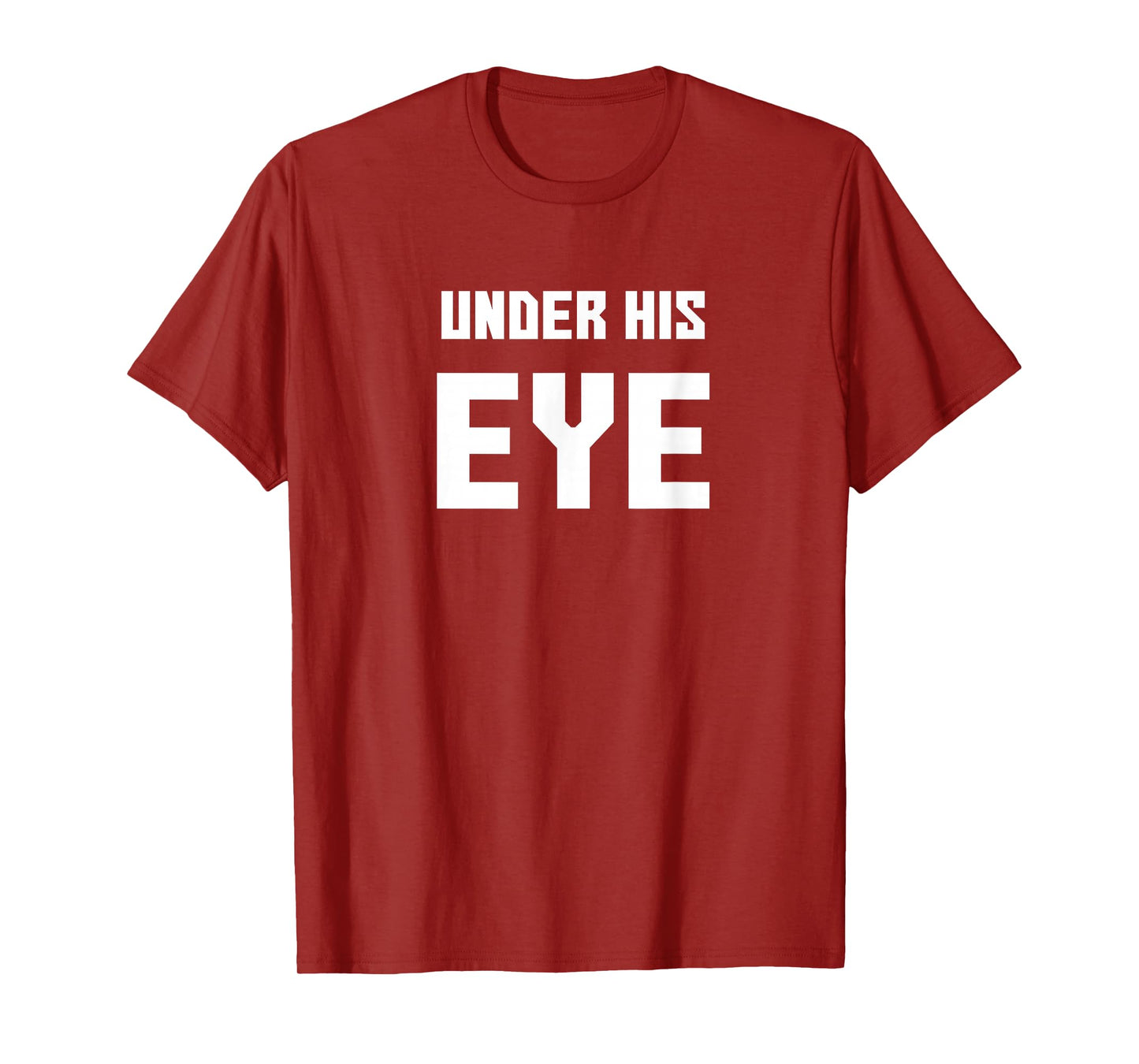 Under his Eye Funny Maid T-Shirt Men T-Shirt