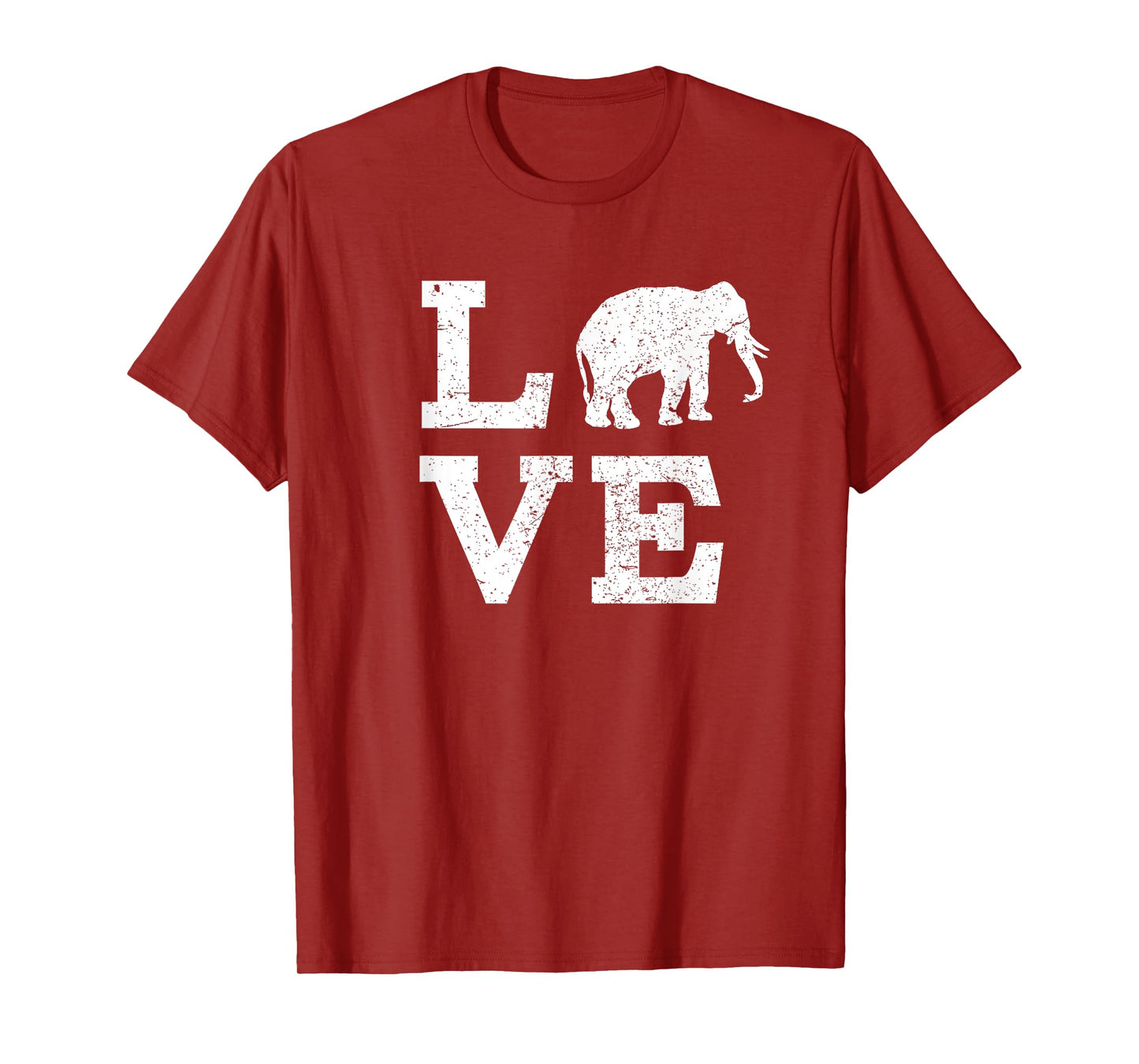 I Love Elephants T-Shirt Funny T-Shirt
