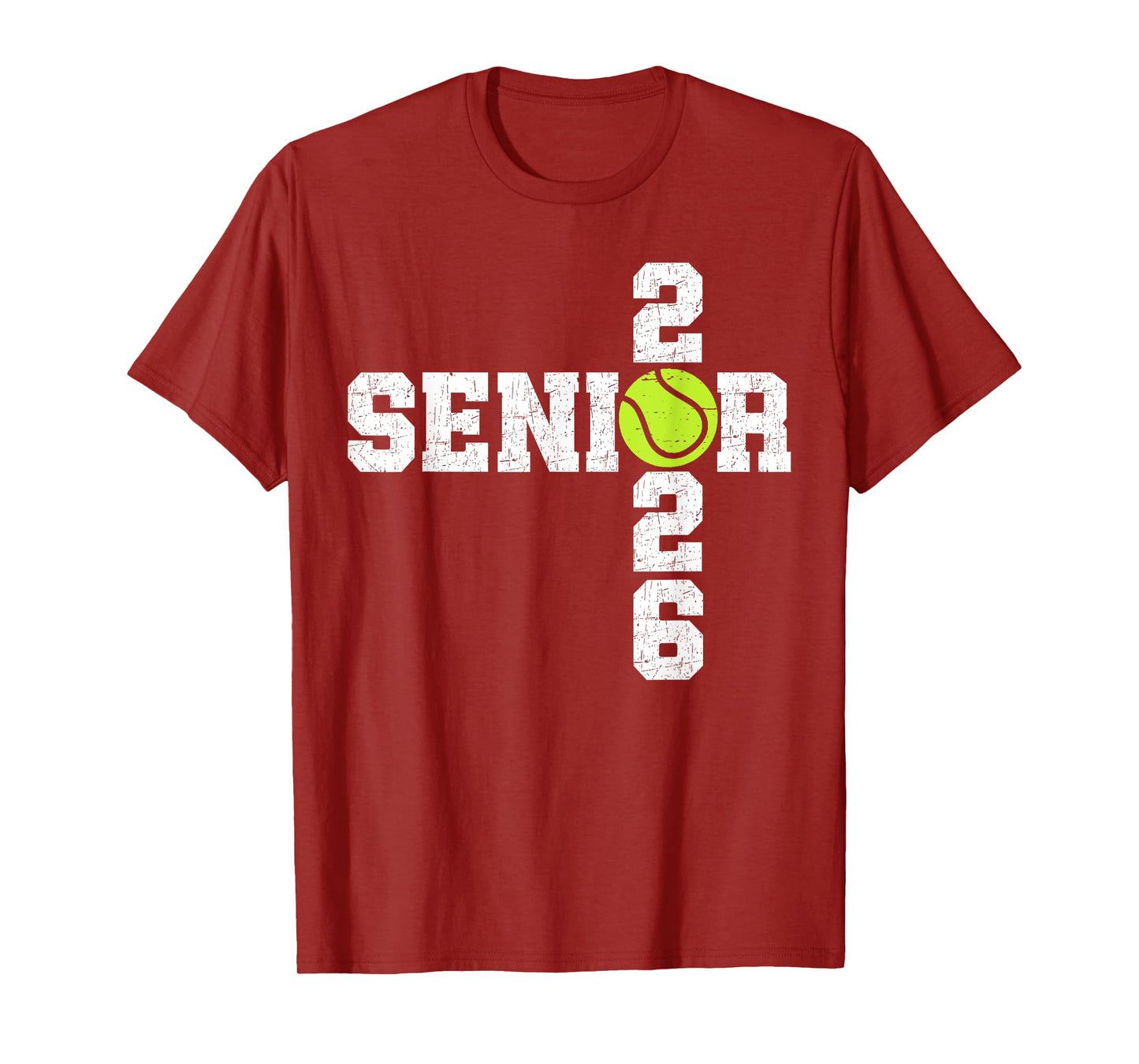 Senior Class of 2026 Tennis Seniors Back to School 2026 T-Shirt