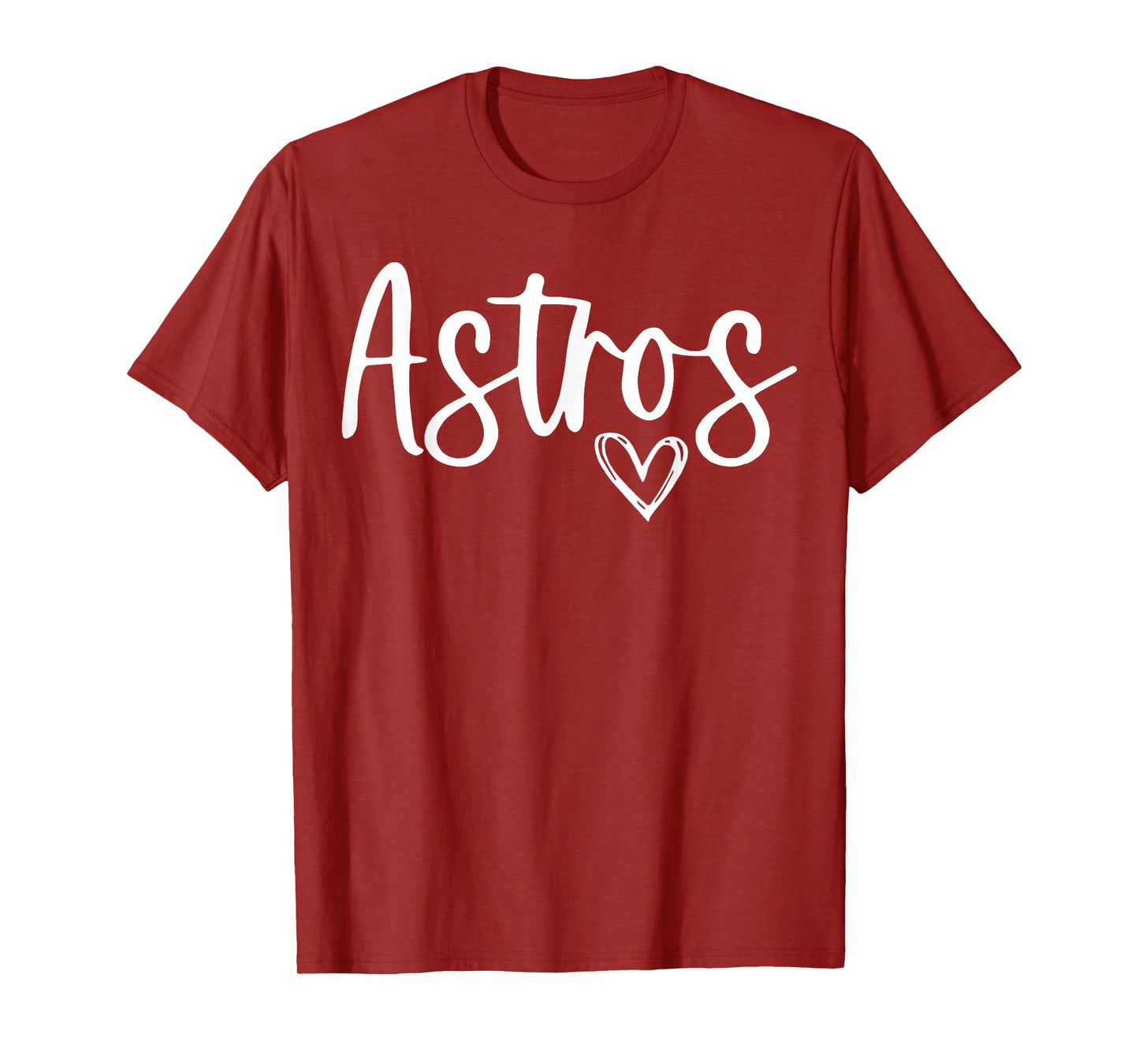 Retro Astros Name Distressed Gift for Men Women Kid Boy Girl T-Shirt