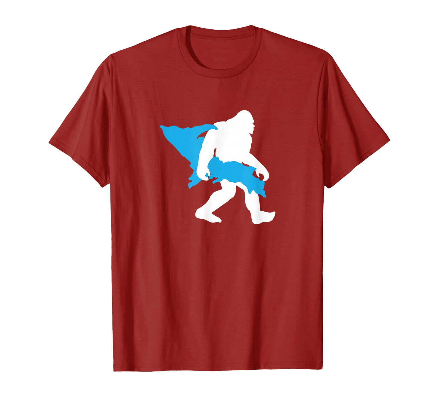 Bigfoot Upper Peninsula T-Shirt funny Sasquatch UP MI T-Shirt