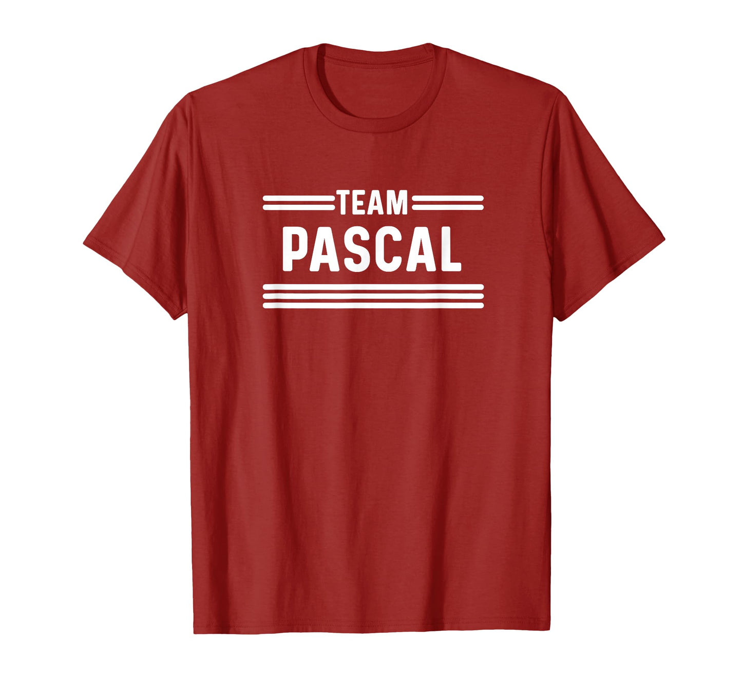 Team Pascal - Family Name T-Shirt