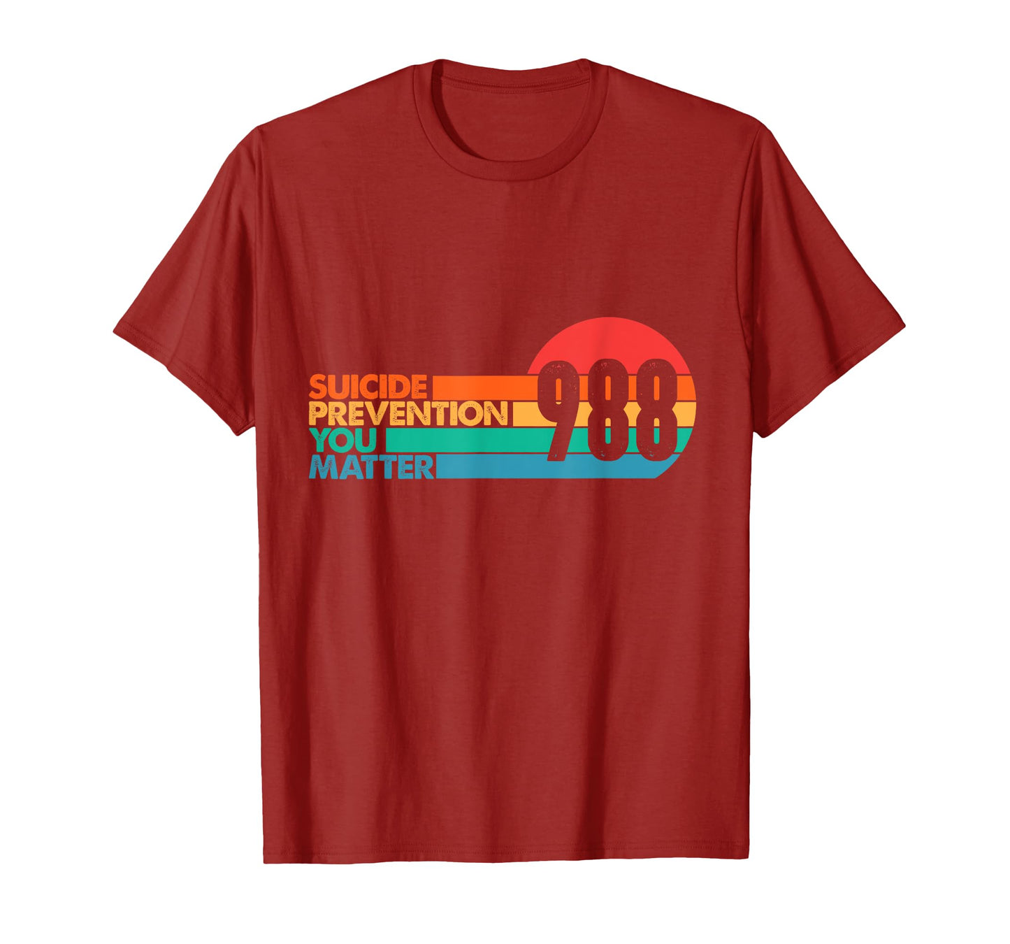 988 Shirt Suicide Prevention Lifeline 988 Awareness 988 T-Shirt