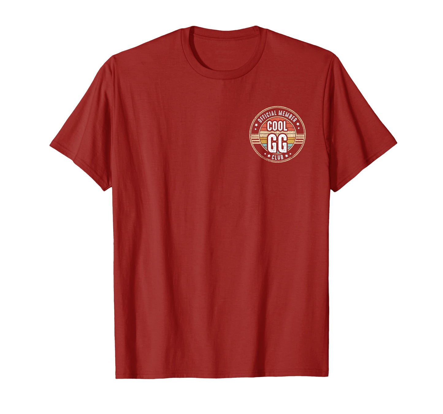 Official Member Cool GG Club Funny GG T-Shirt