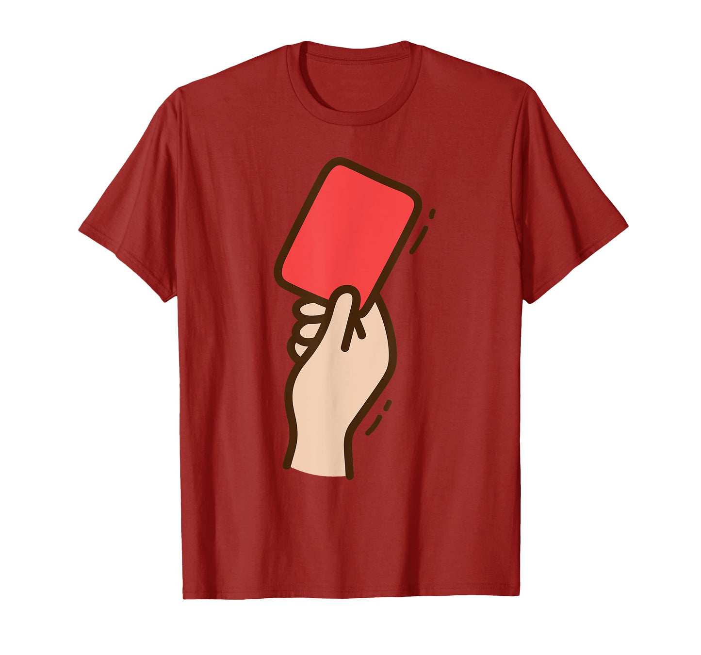 Funny Soccer Red Card T-Shirt