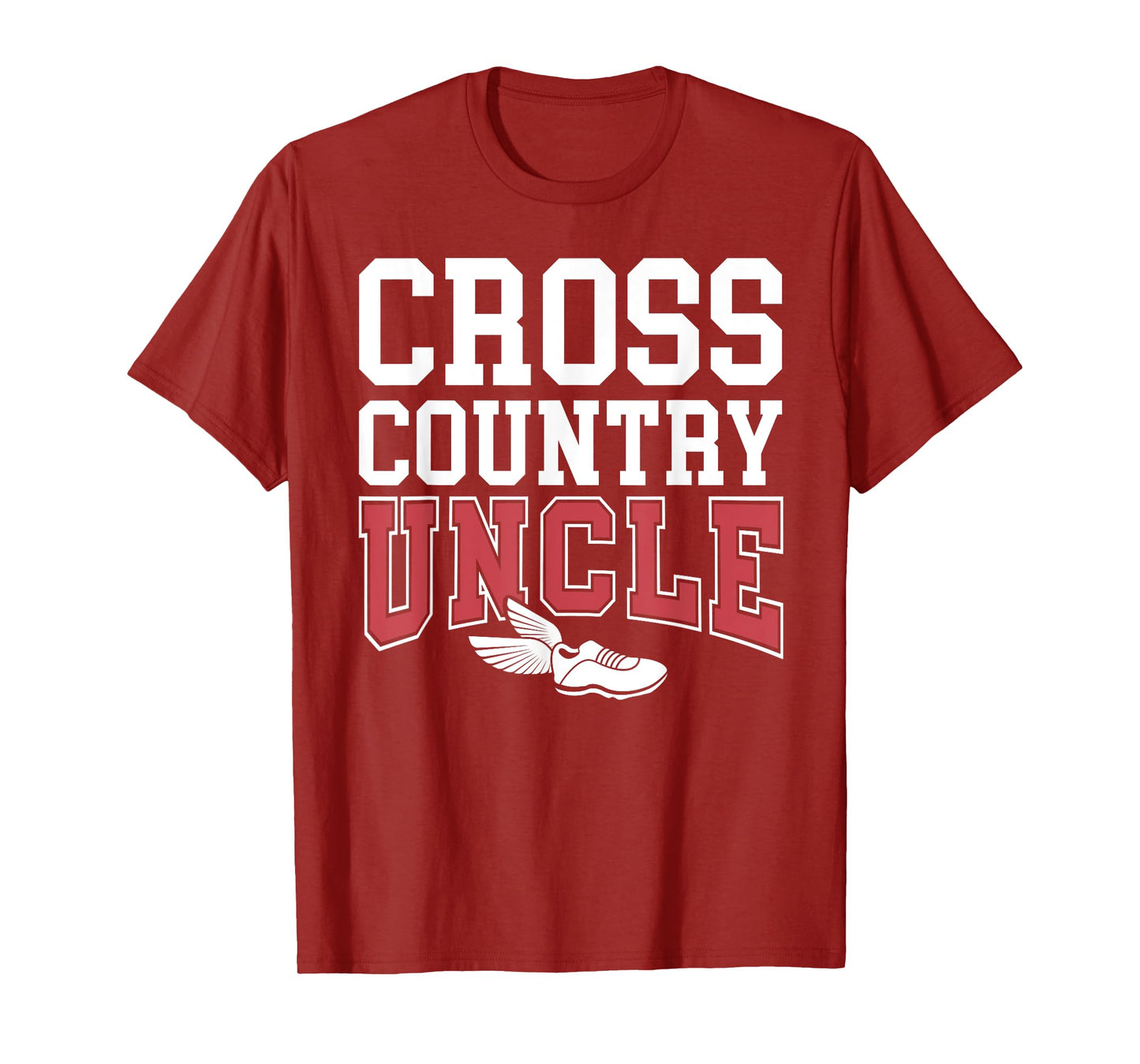 Cross Country Uncle Of A Cross Country Runner Uncle XC Uncle T-Shirt