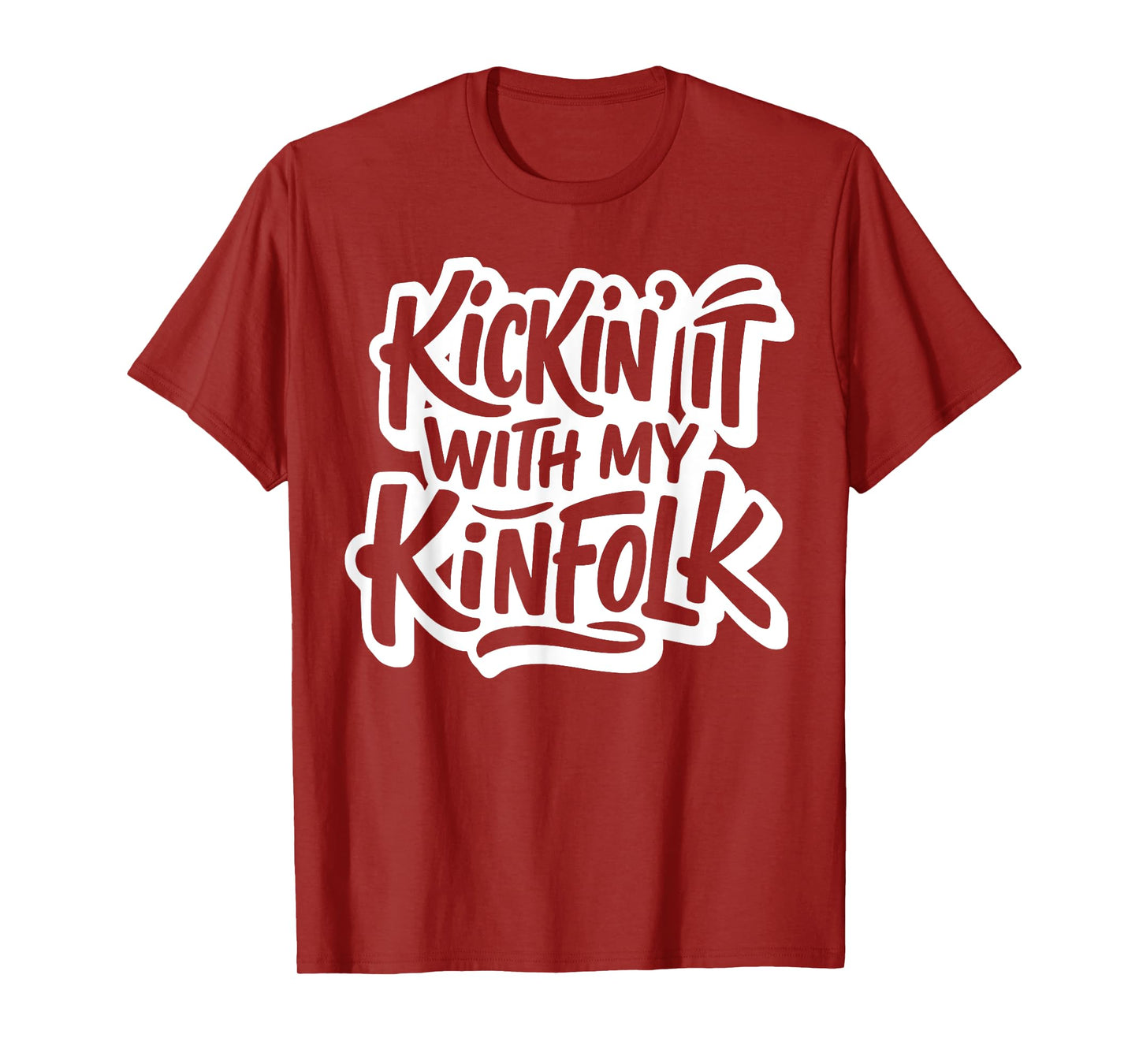 Kickin It With My Kinfolk Family Reunion 2025 T-Shirt