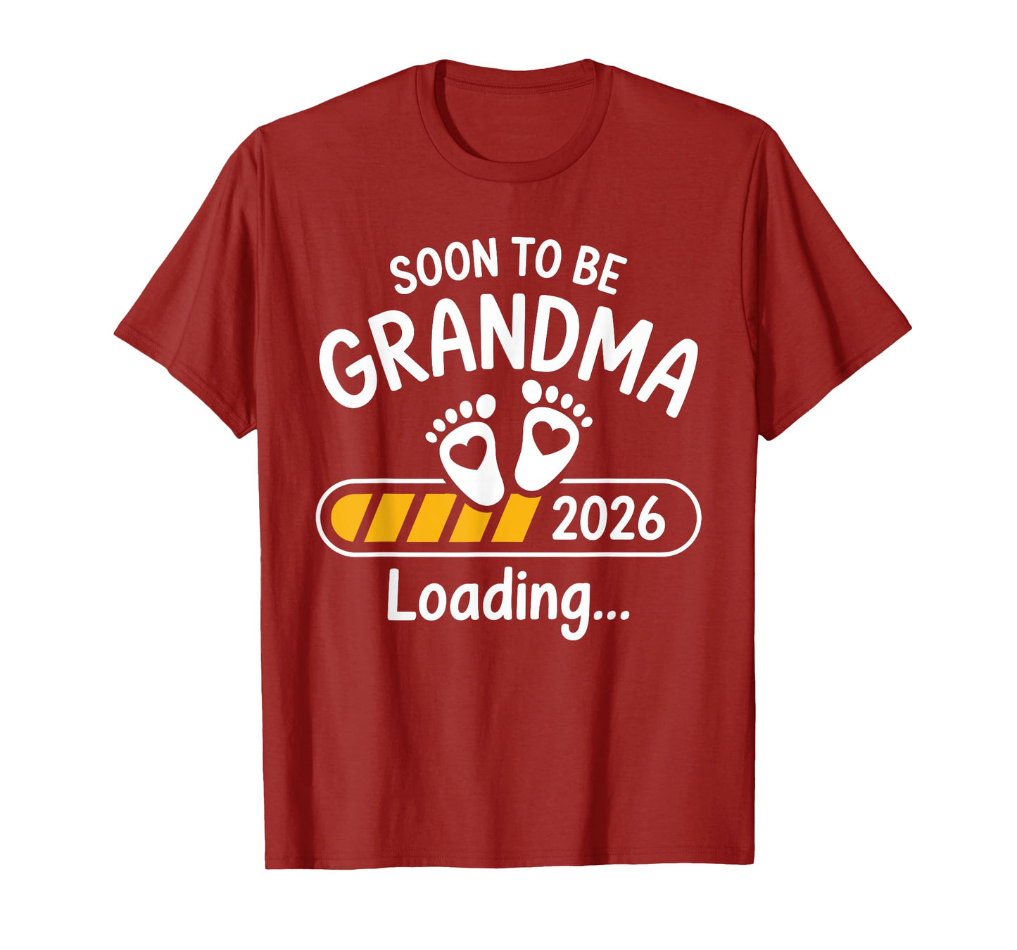 Soon to be Grandma 2026 Loading T-Shirt