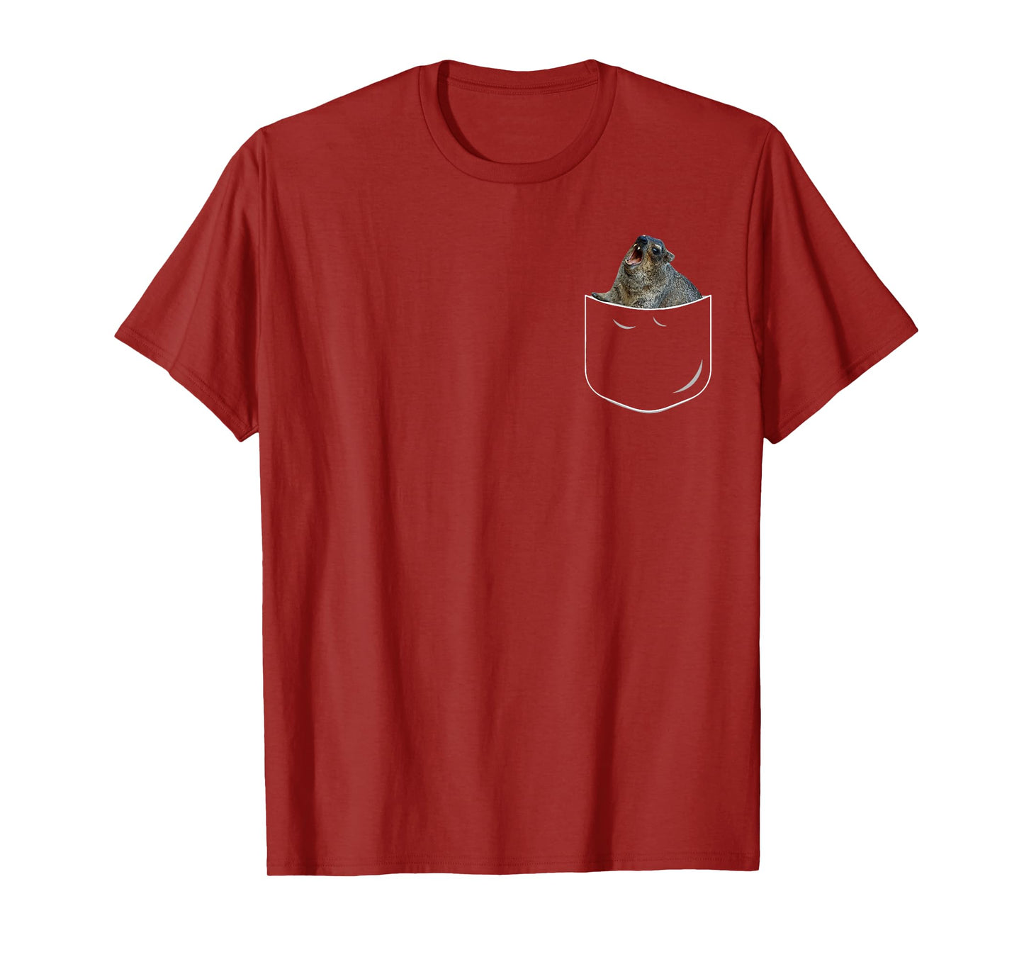 Pocket Hyrax Awawa meme Funny Hyrax tshirt T-Shirt