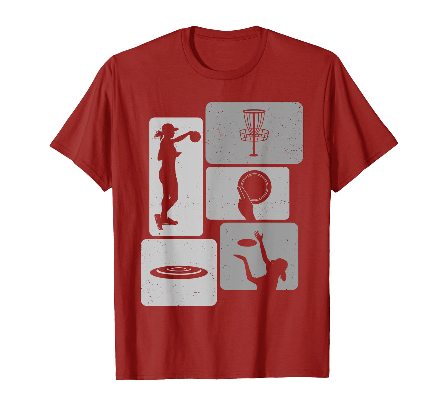 Funny Disc Golf Player Cool Flying Disk Sports Enthusiast T-Shirt