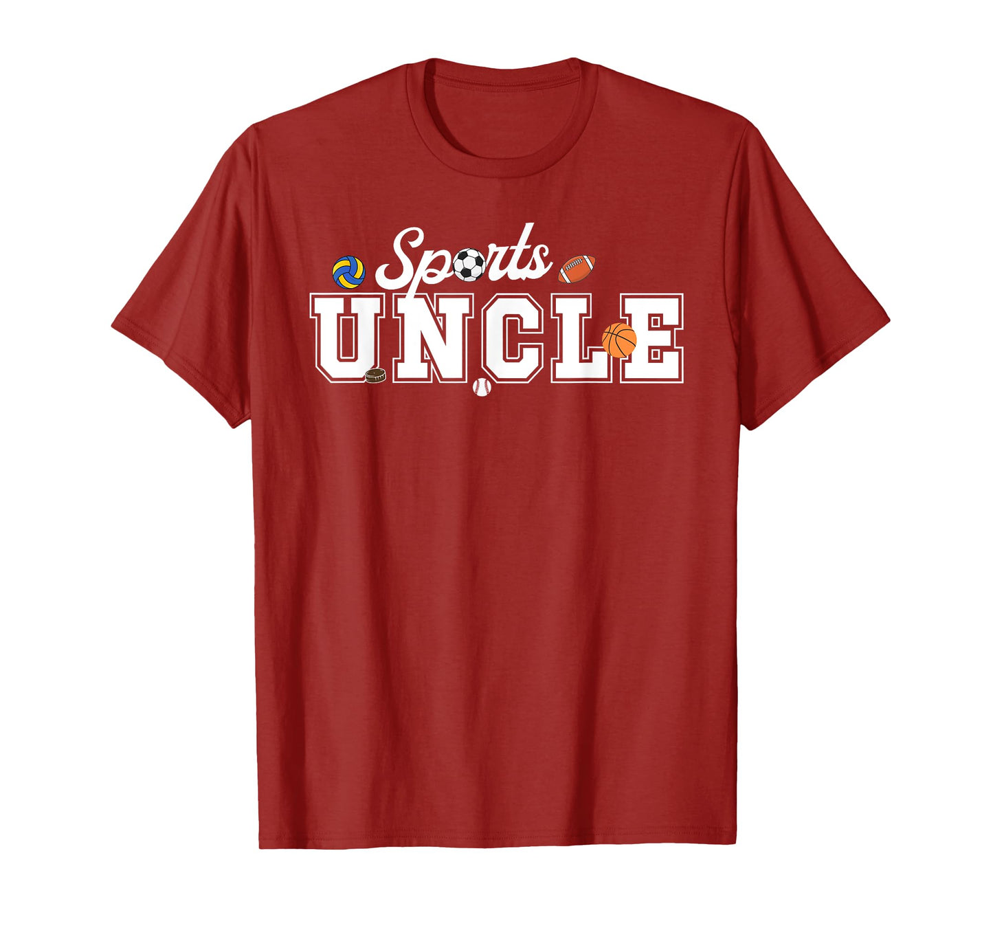 Sports Uncle Proud Sport Uncle T-Shirt