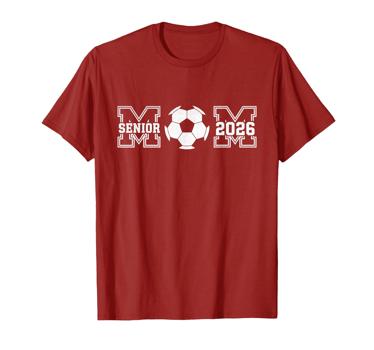 Senior Mom 2026 Soccer Class Of 2026 Funny Graduation 2026 T-Shirt