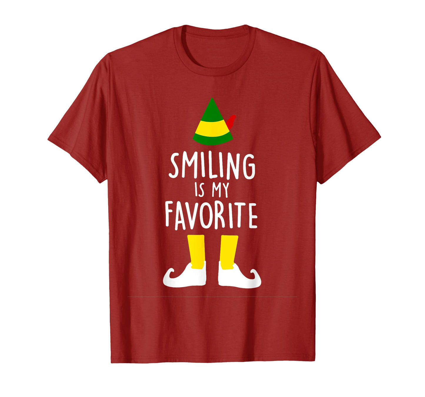 Smiling Is My Favorite T-Shirt