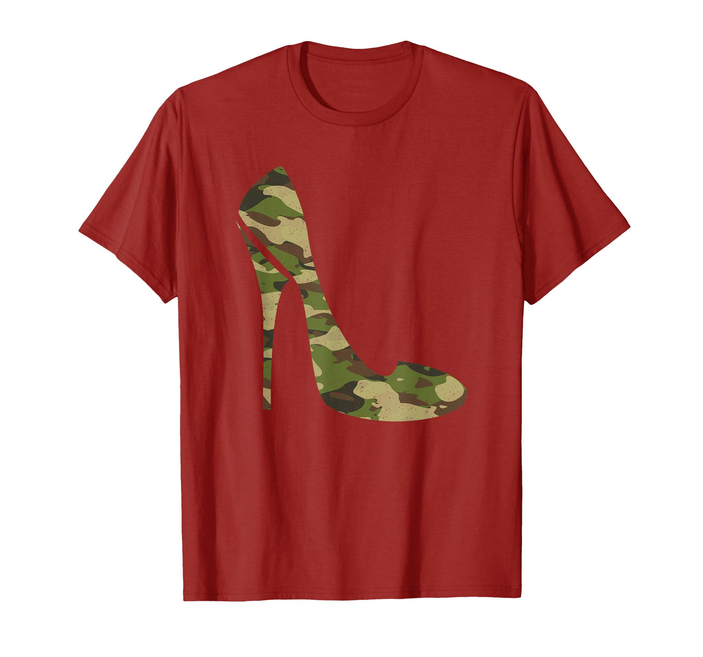 Cool Camouflage Art For Women Girl Camo Clothes Costume Camo T-Shirt