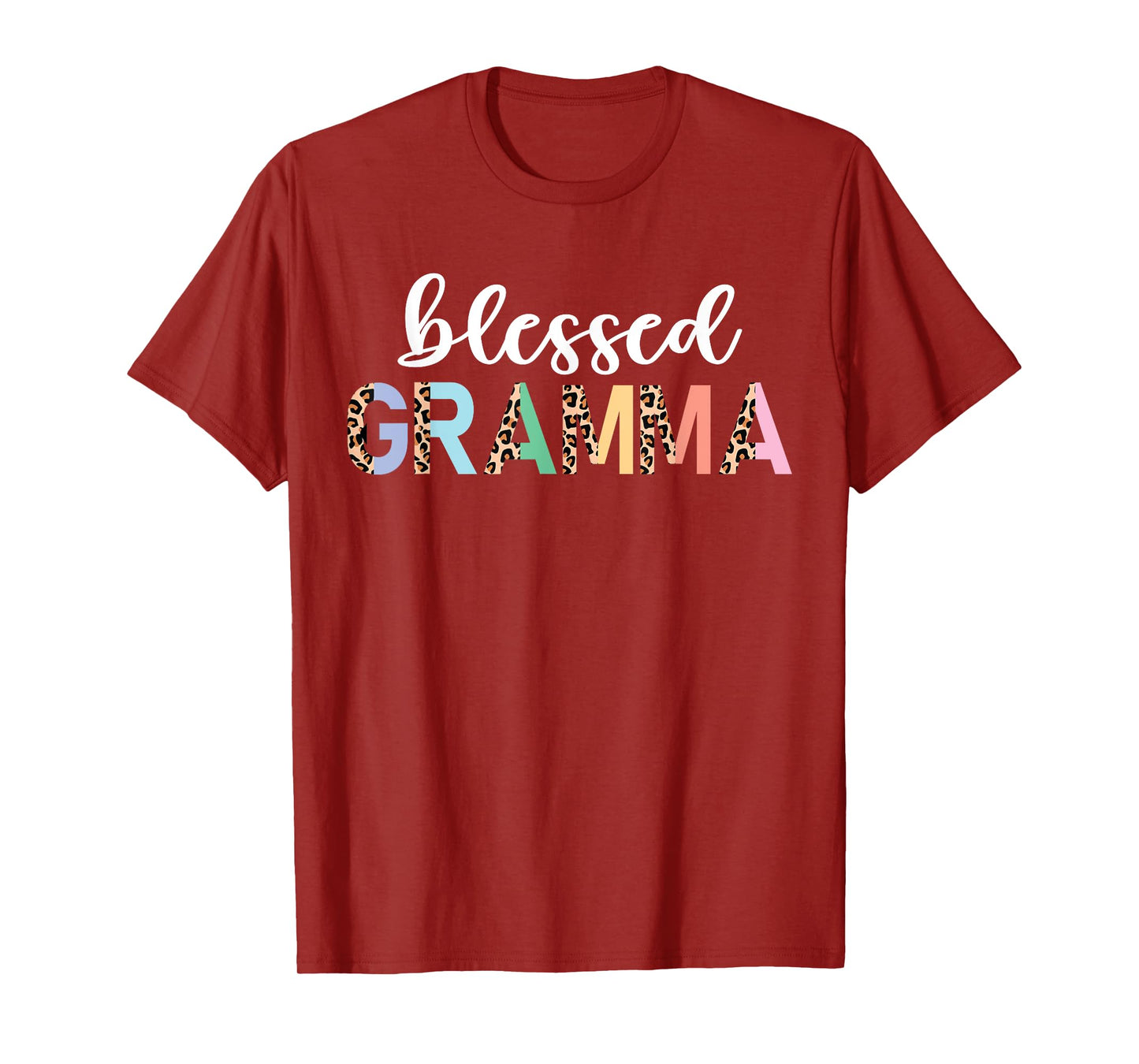 Blessed Gramma Grandma Gramma Grandmother T-Shirt