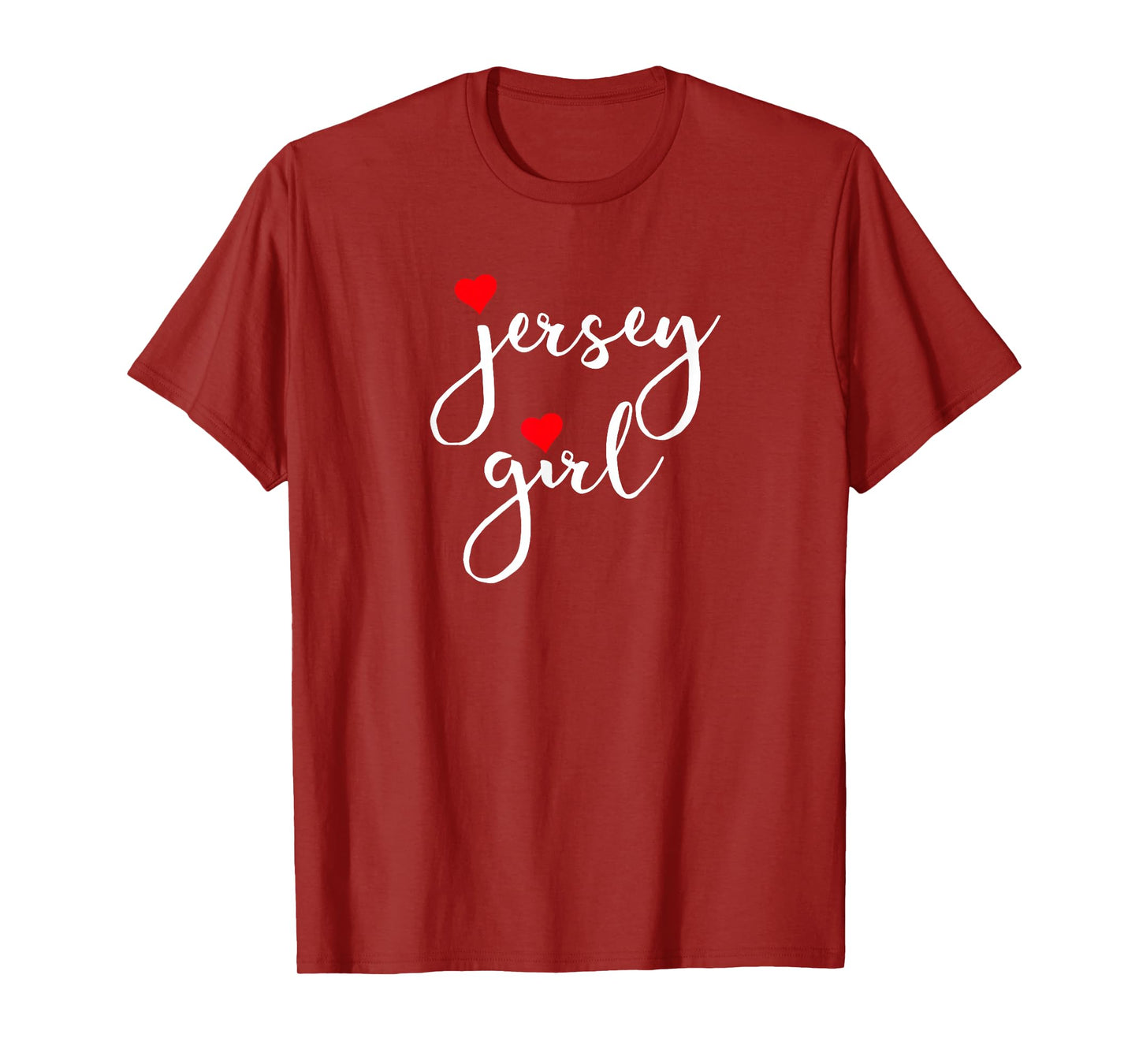 Jersey Girl Proud New Jersey Woman New Jersey Girl T-Shirt