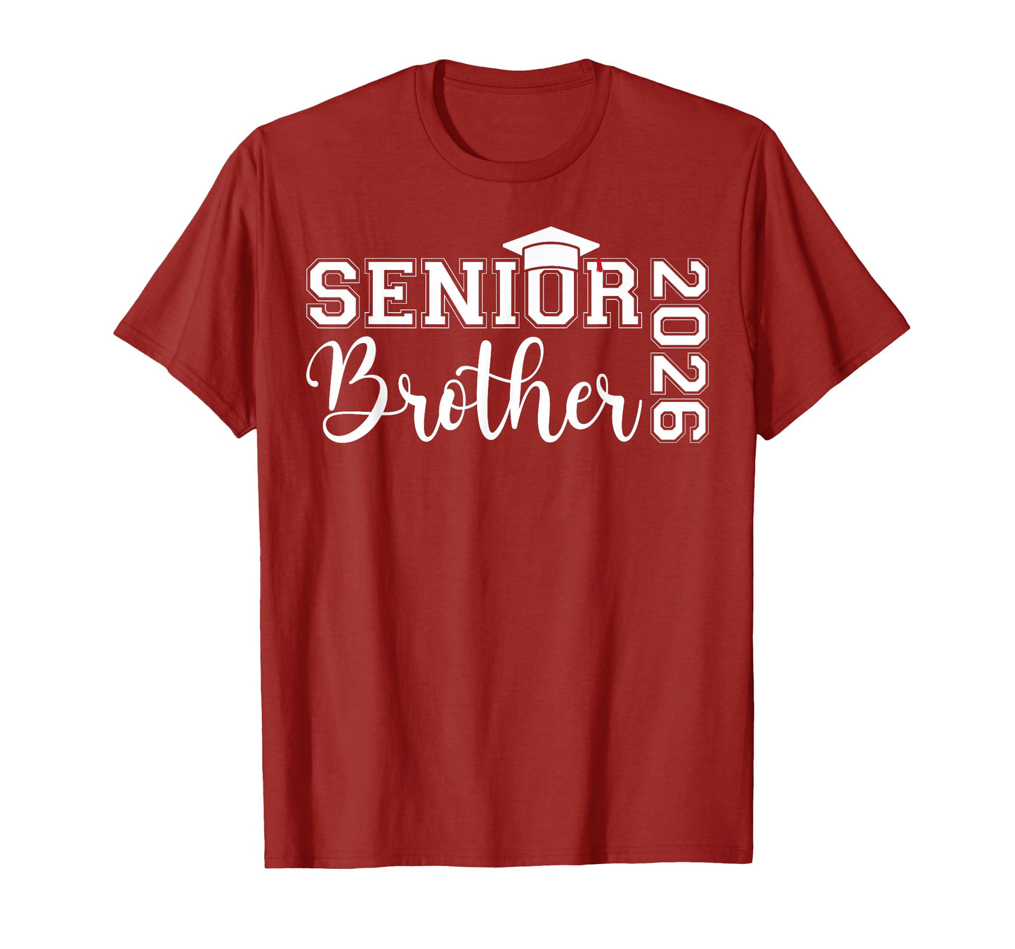 Senior Brother 2026 Class of 2026 Graduate Graduation Year T-Shirt
