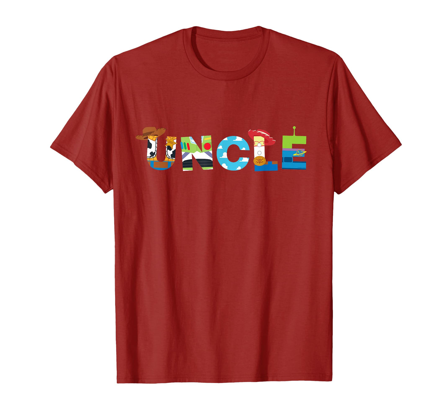 Disney and Pixar’s Toy Story Uncle Family Trip & Birthday T-Shirt
