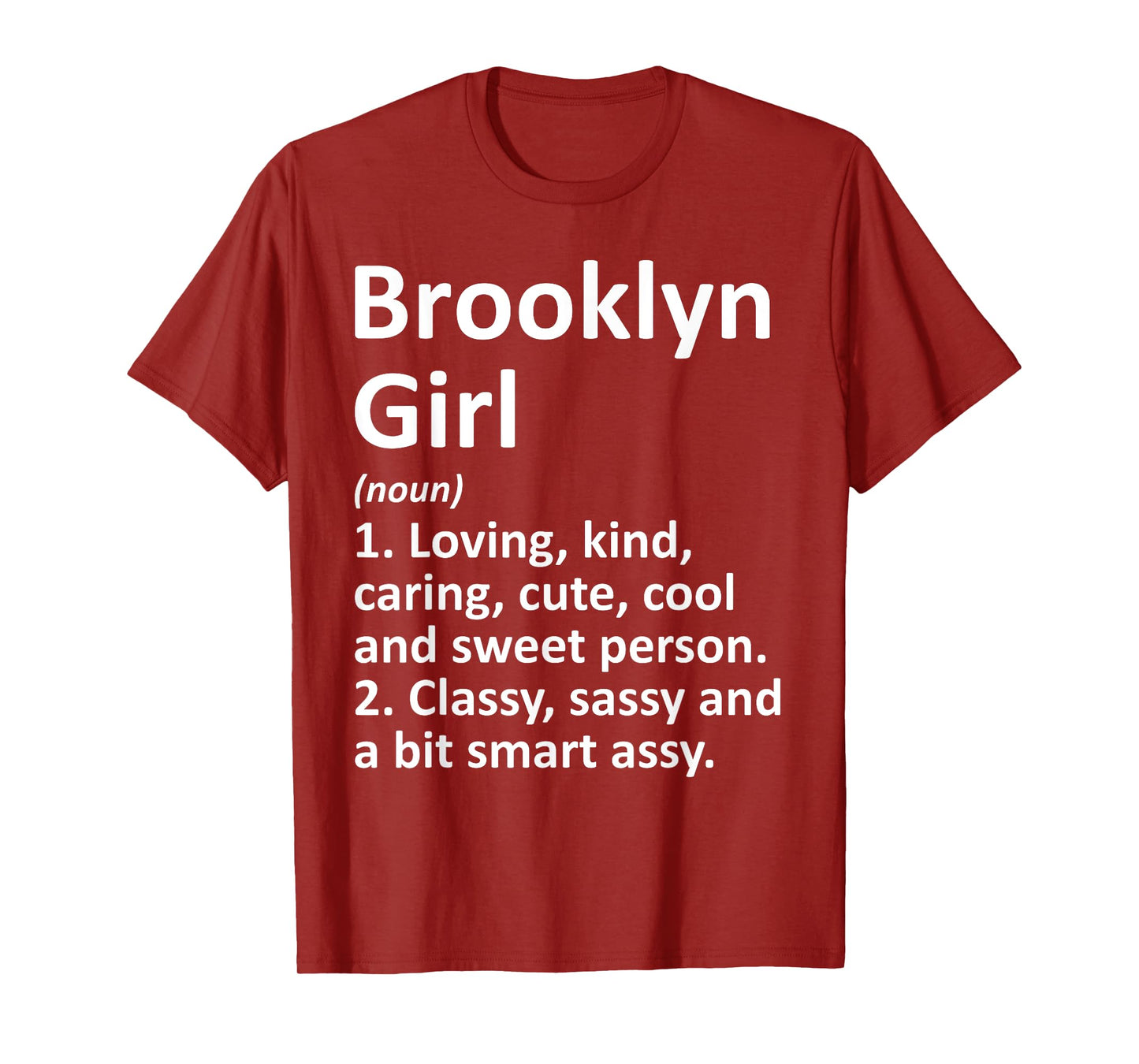 BROOKLYN GIRL NY NEW YORK Funny City Home Roots Gift T-Shirt