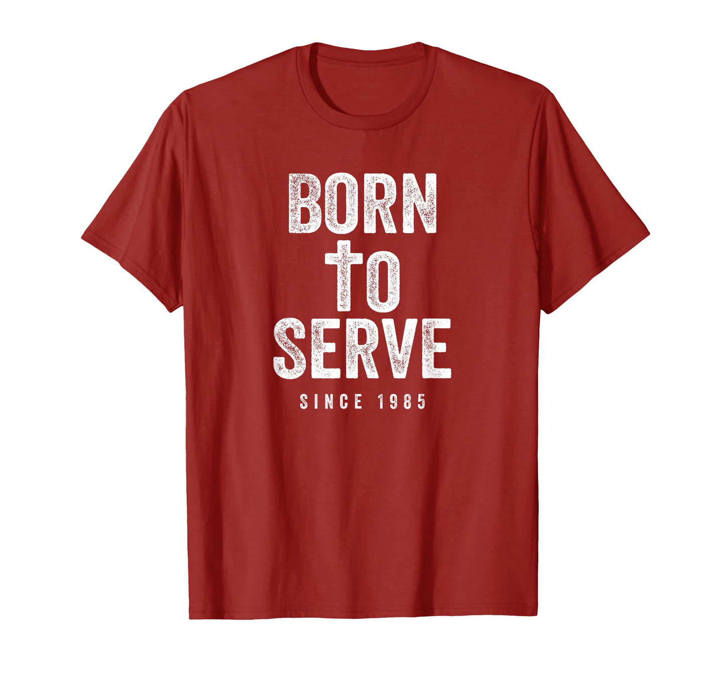 40 Year Old Christian Jesus and God 1985 40th Birthday T-Shirt