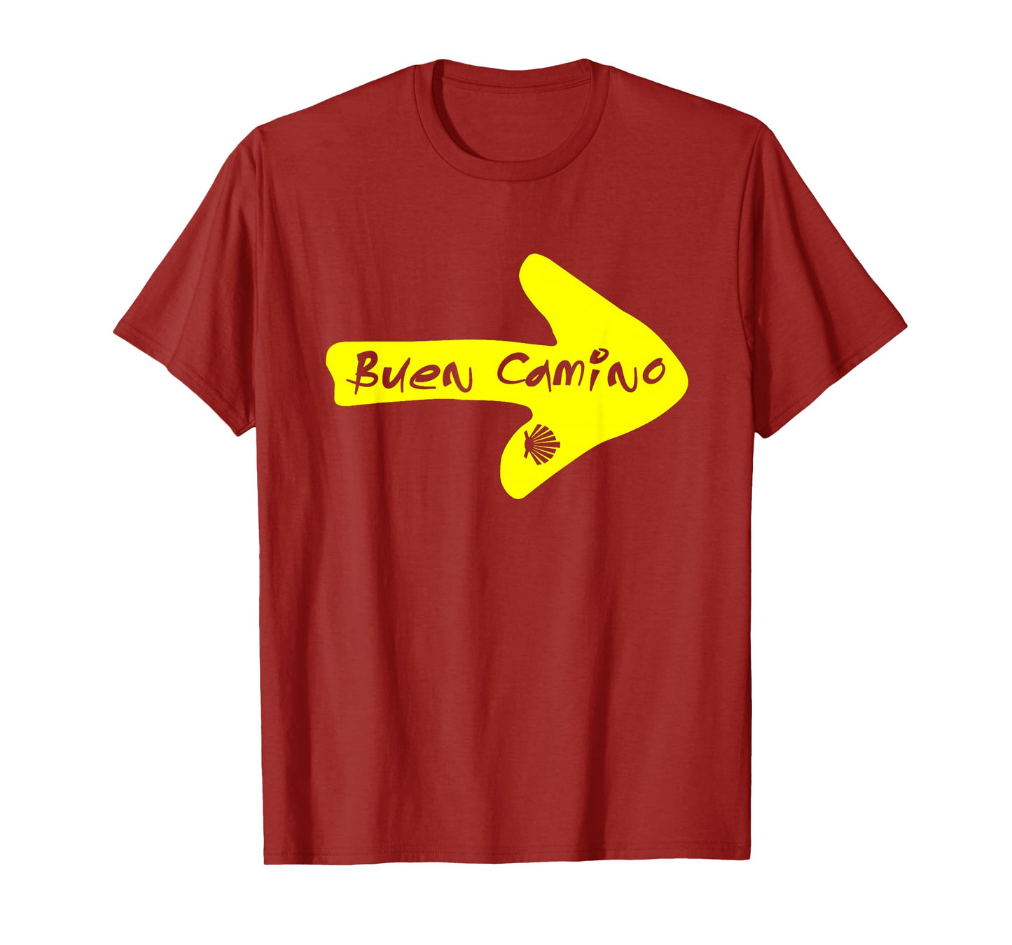 Buen Camino de Santiago Compostela Spain St James Way Gift T-Shirt