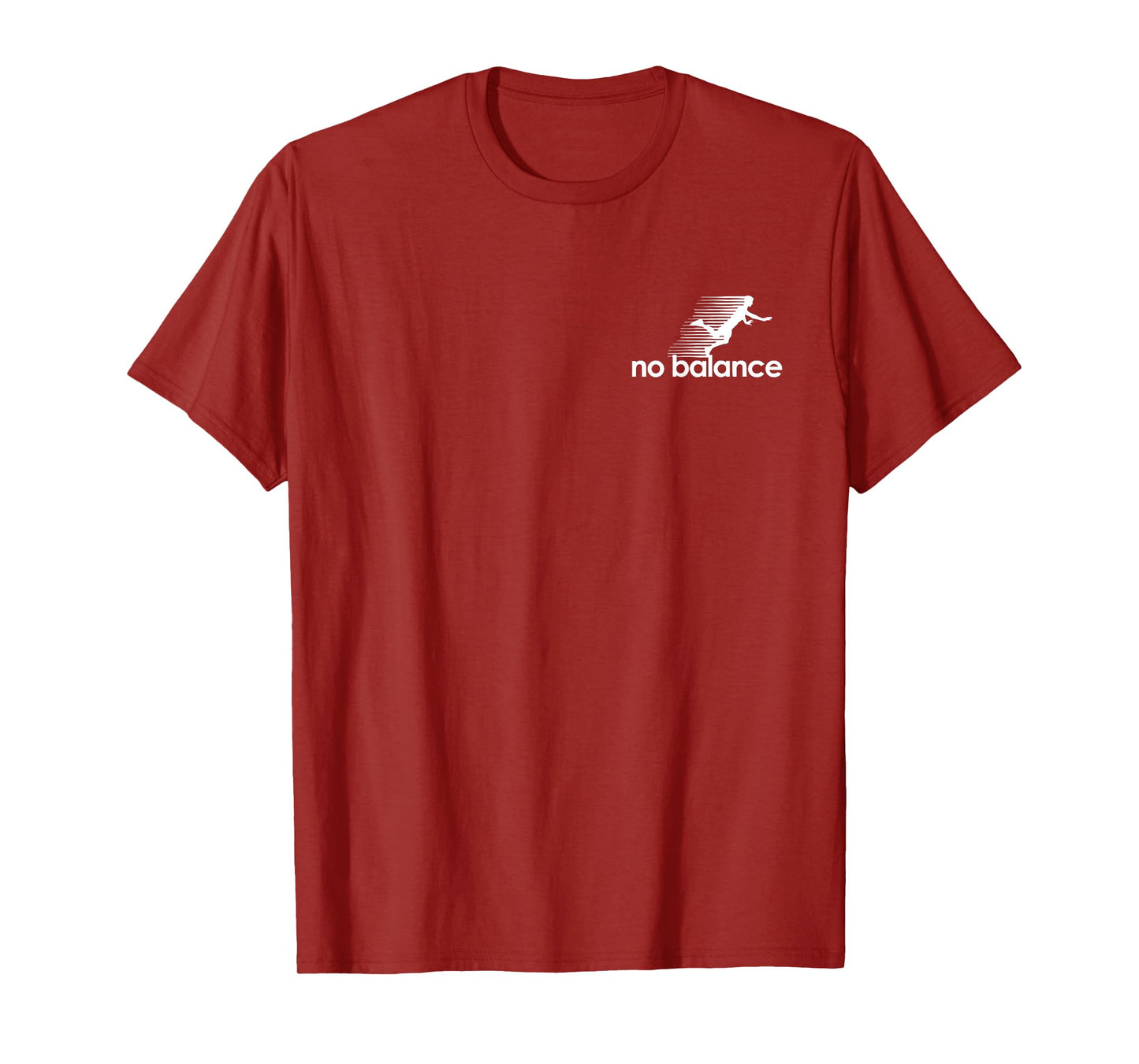 No Balance - Funny Parody Design for Sports and Humor T-Shirt