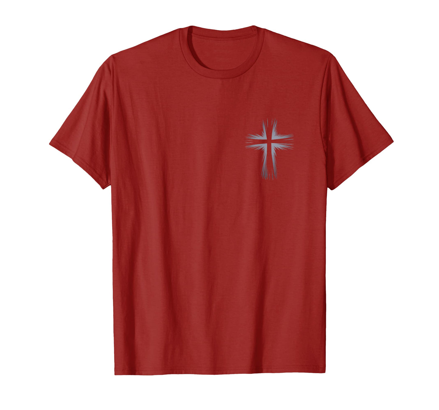 Cross Religion Bible Verses Church Family Catholic Religious T-Shirt