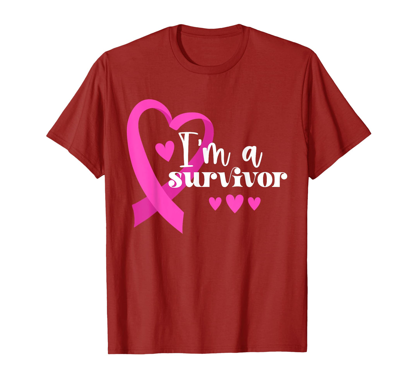 I'm A Survivor | Breast Cancer T-Shirt