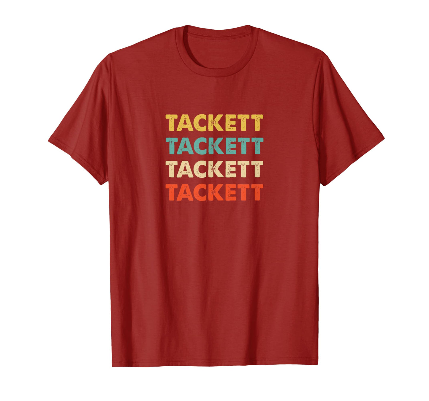Tackett Name T-Shirt