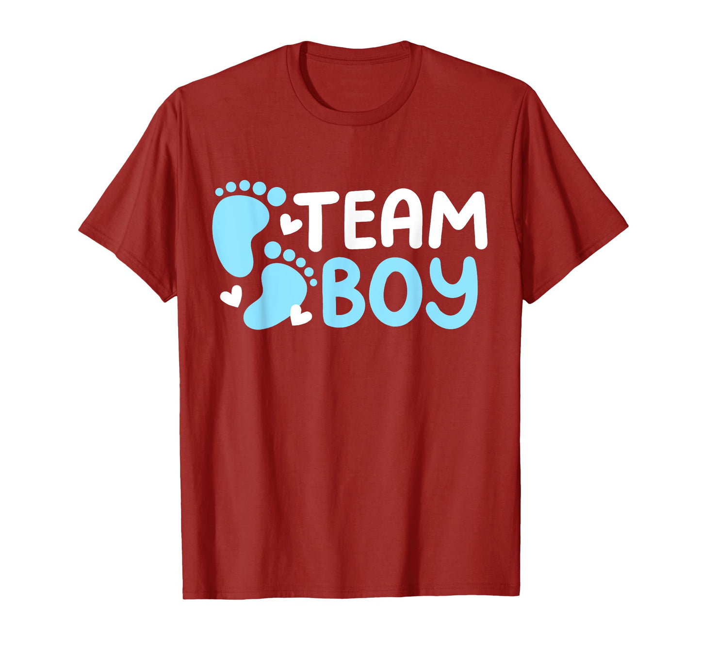 Gender Reveal Party Team Boy T-Shirt