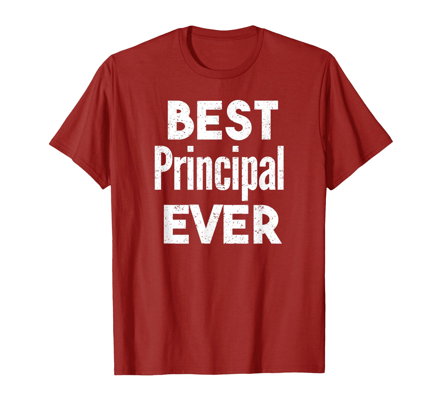 Distressed Best principal Ever T-Shirt
