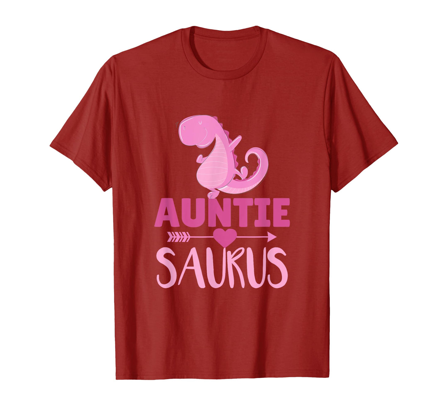 Auntiesaurus Auntie T Rex Dino Familie for Aunt T-Shirt