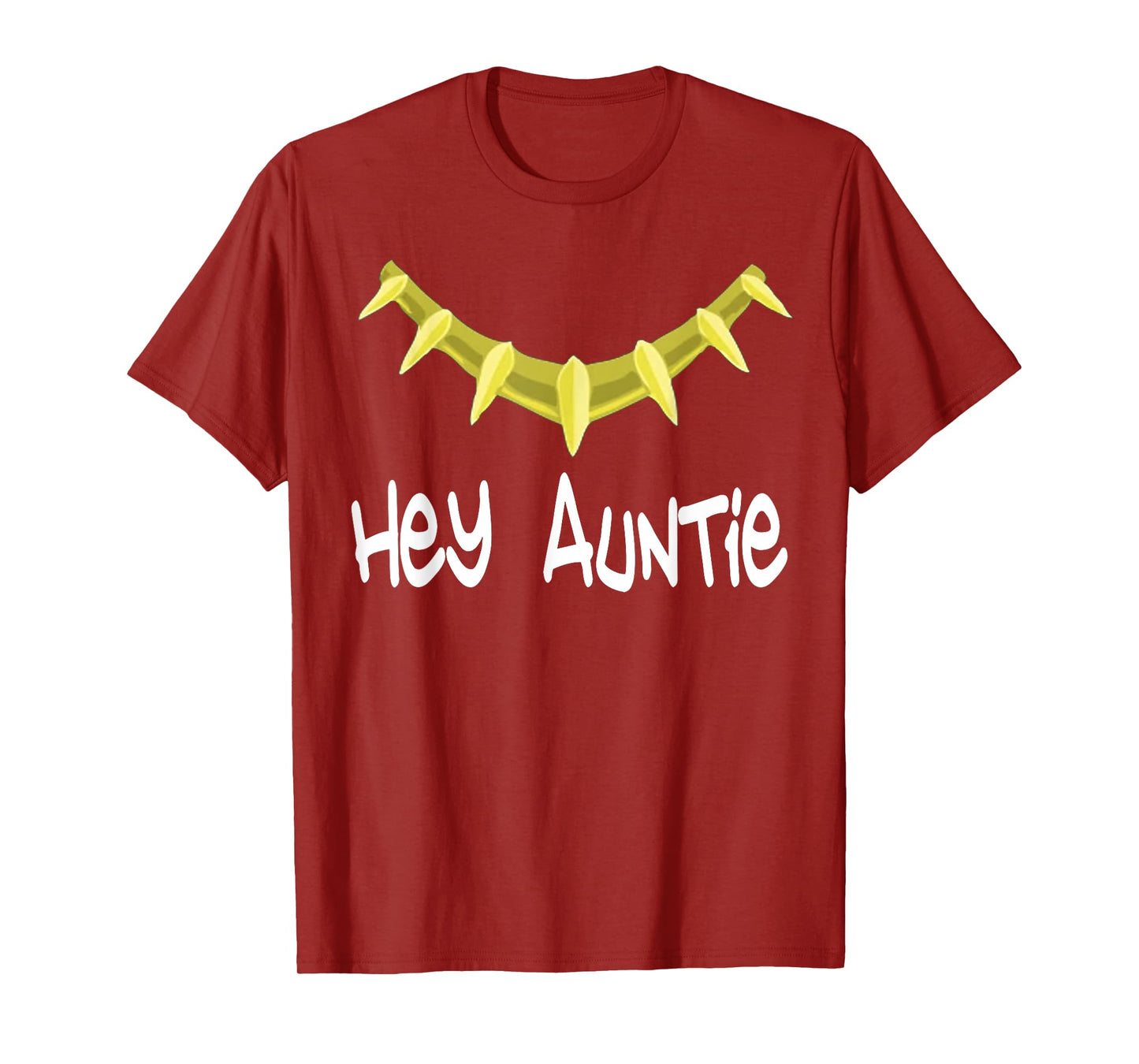 Hey Auntie T-Shirt - Hey Auntie Novelty T-Shirt T-Shirt