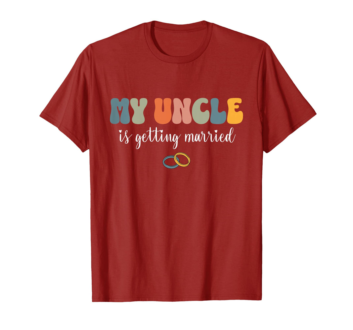 Kids My Uncle is Getting Married Toddler Niece of The Groom T-Shirt
