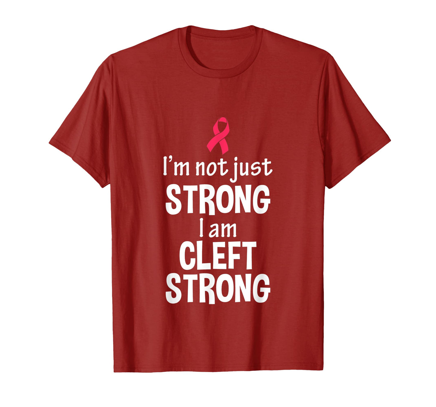 Cleft Palate Lip Proud Cleft Strong Awareness T Shirt T-Shirt