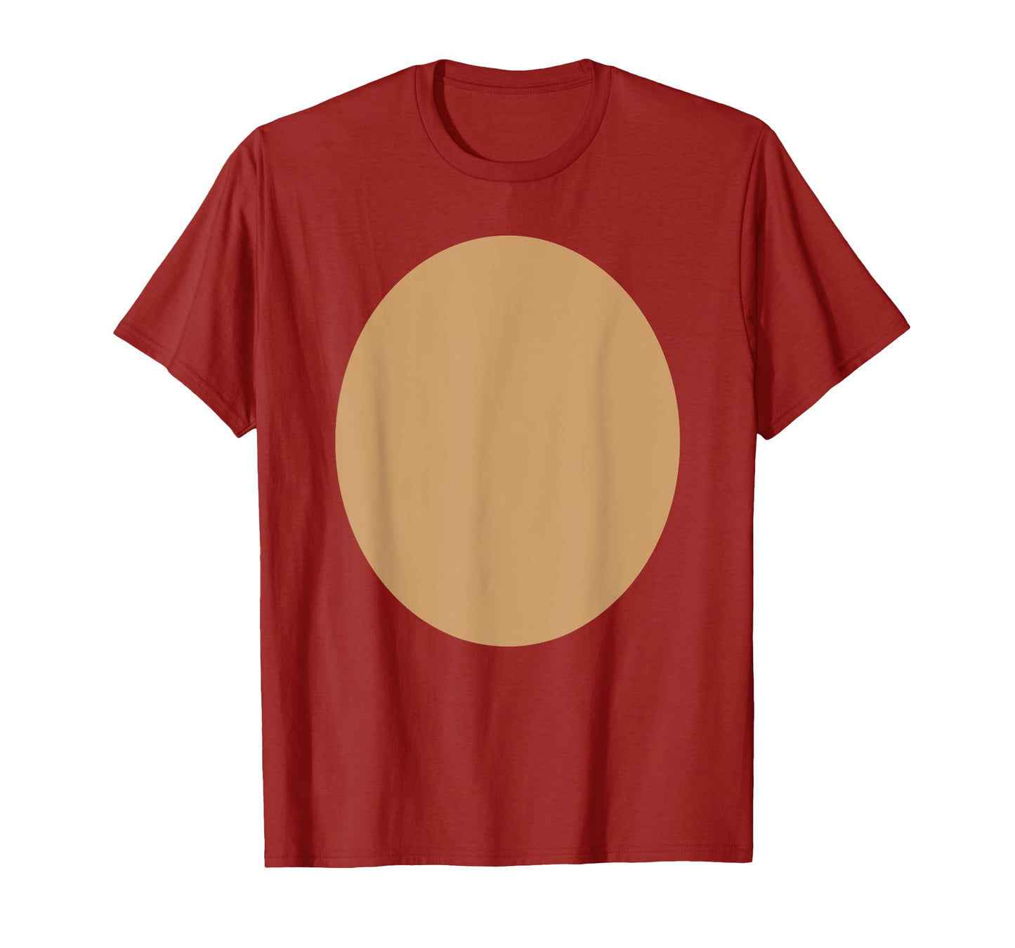 Animal Belly Costume Brown Dog Cat Reindeer Fur Shirt Men Women Kids T-Shirt