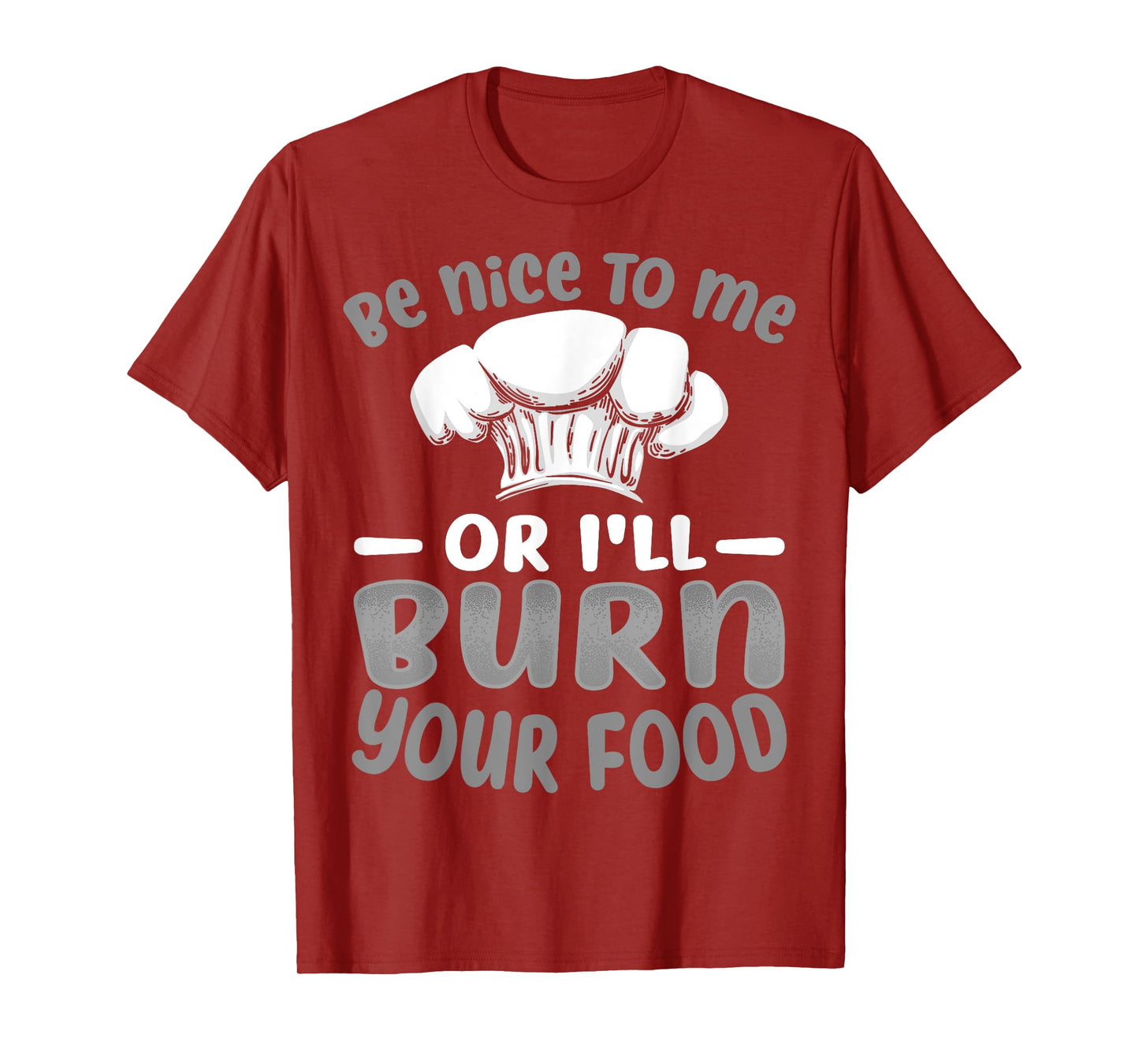 Funny Cooking Cook Gift For Culinary Chef Men Women Baker T-Shirt