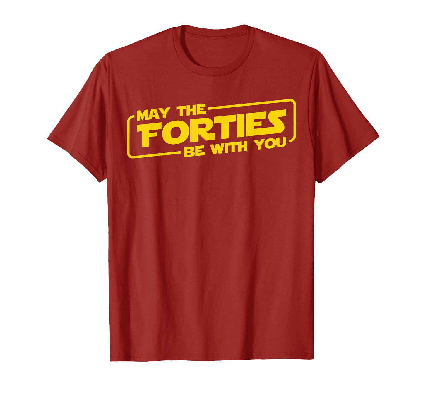 40th Birthday Gifts May The Forties Be With You Shirt 1979 T-Shirt