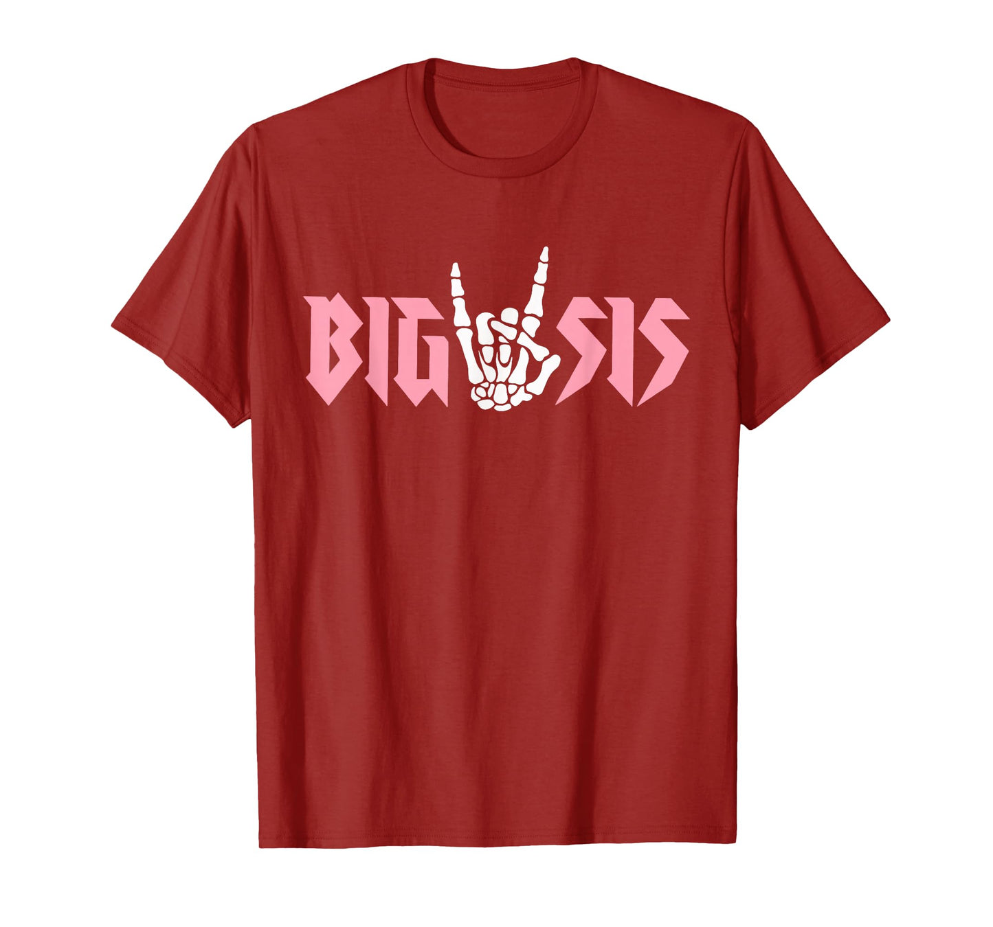 Big Sister Of The Bad Two the Bone Birthday 2 Years Old T-Shirt