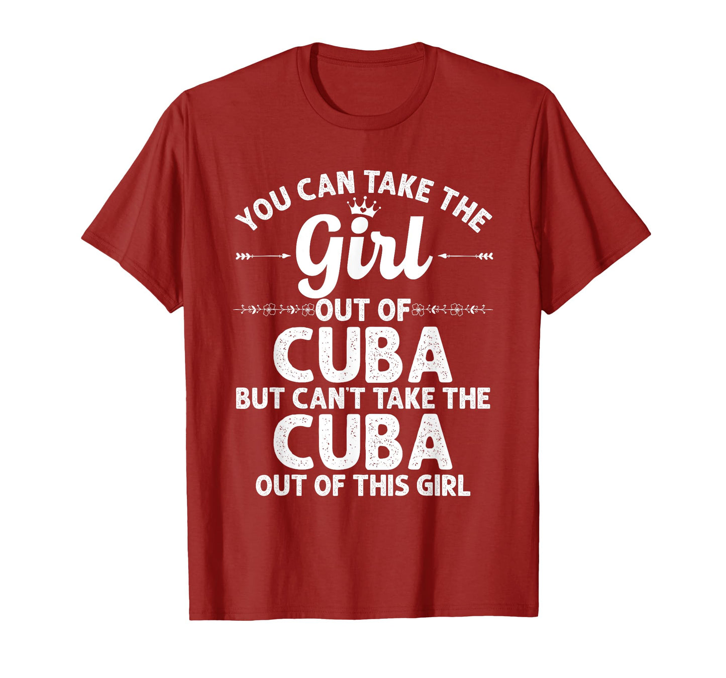 Girl Out Of CUBA MO MISSOURI Gift Funny Home Roots USA T-Shirt