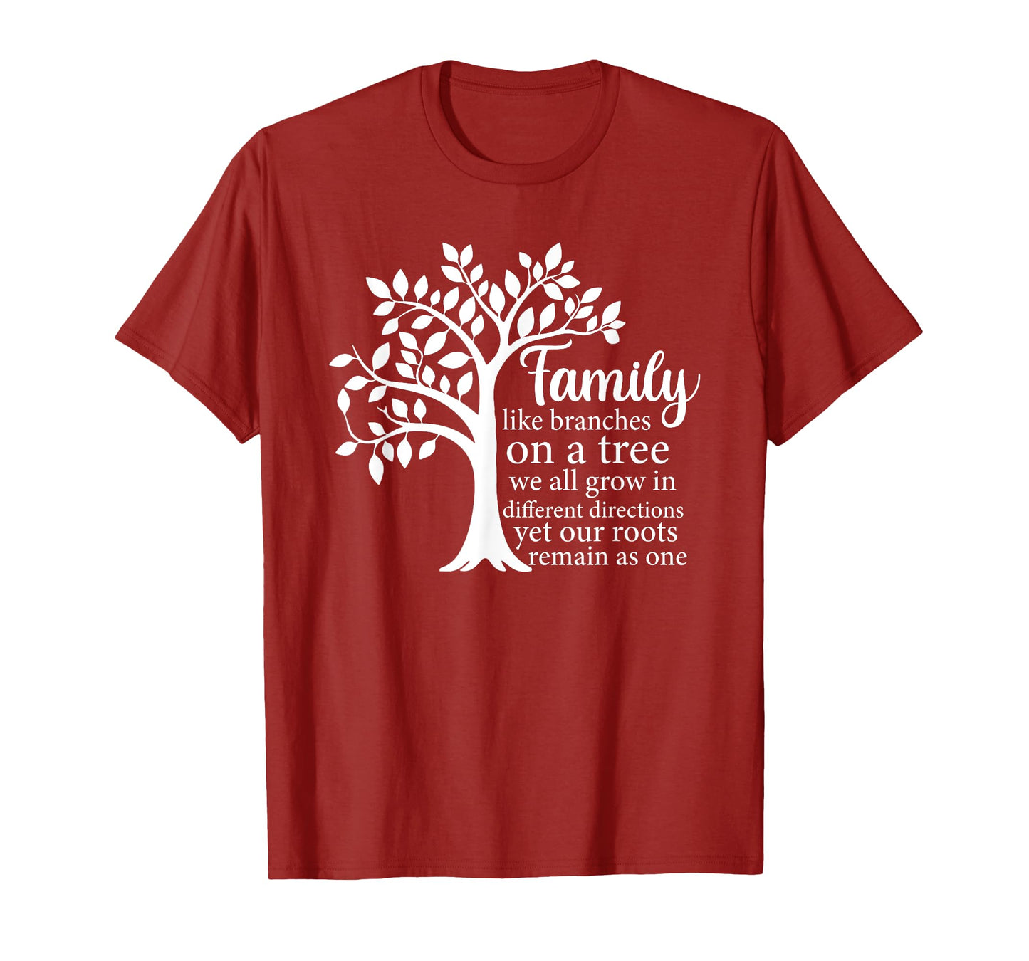 Family Like Branches On A Tree, Family Tree, Family Reunion T-Shirt