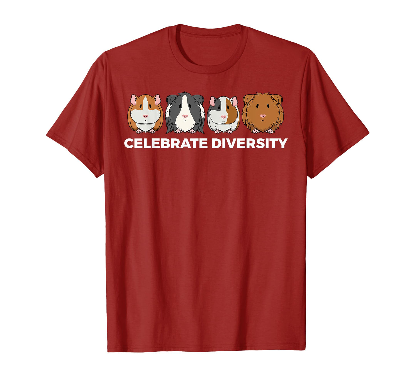 Cool Guinea Pig Art for Men Women Cavy Pet Guinea Pig Lover T-Shirt